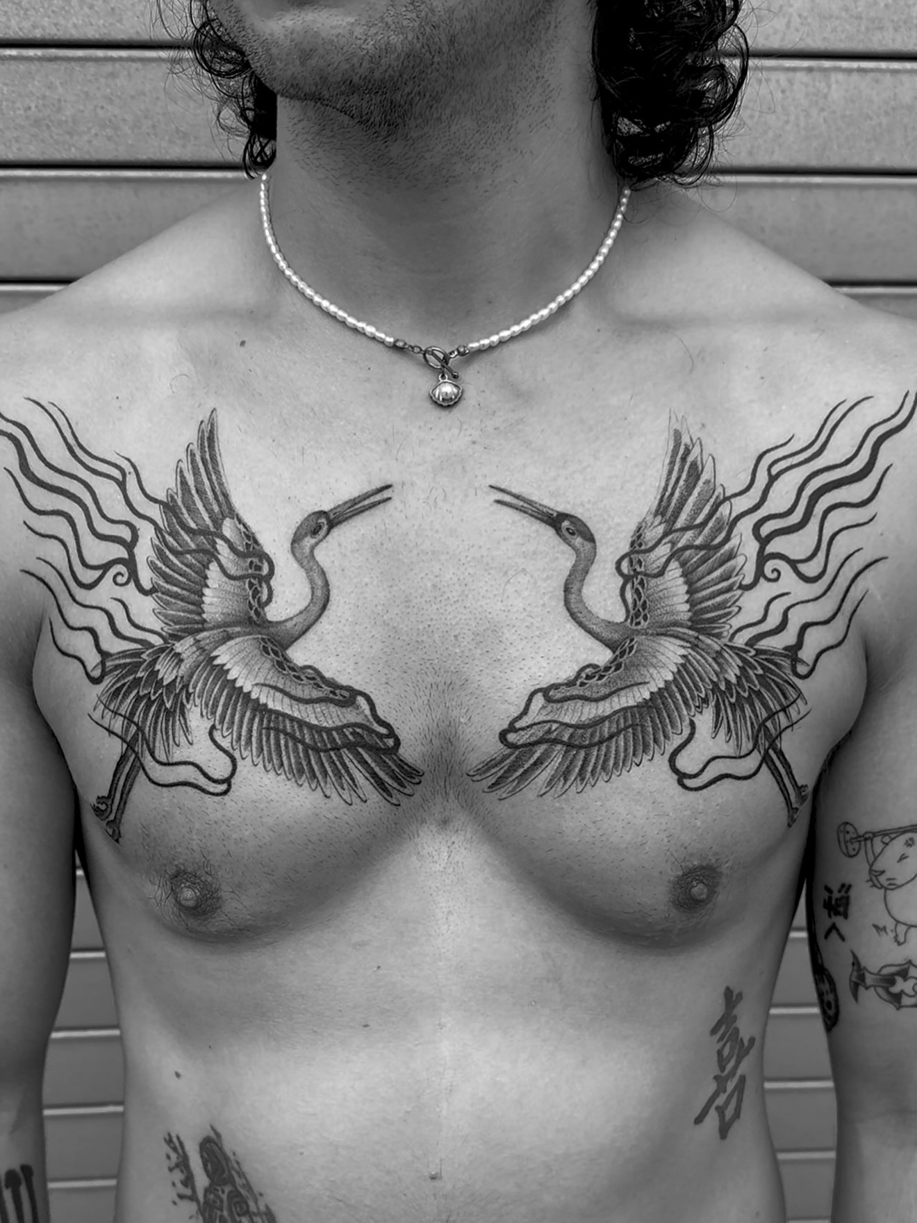 Tattoo by @chriscalibur_ — black_and_grey
