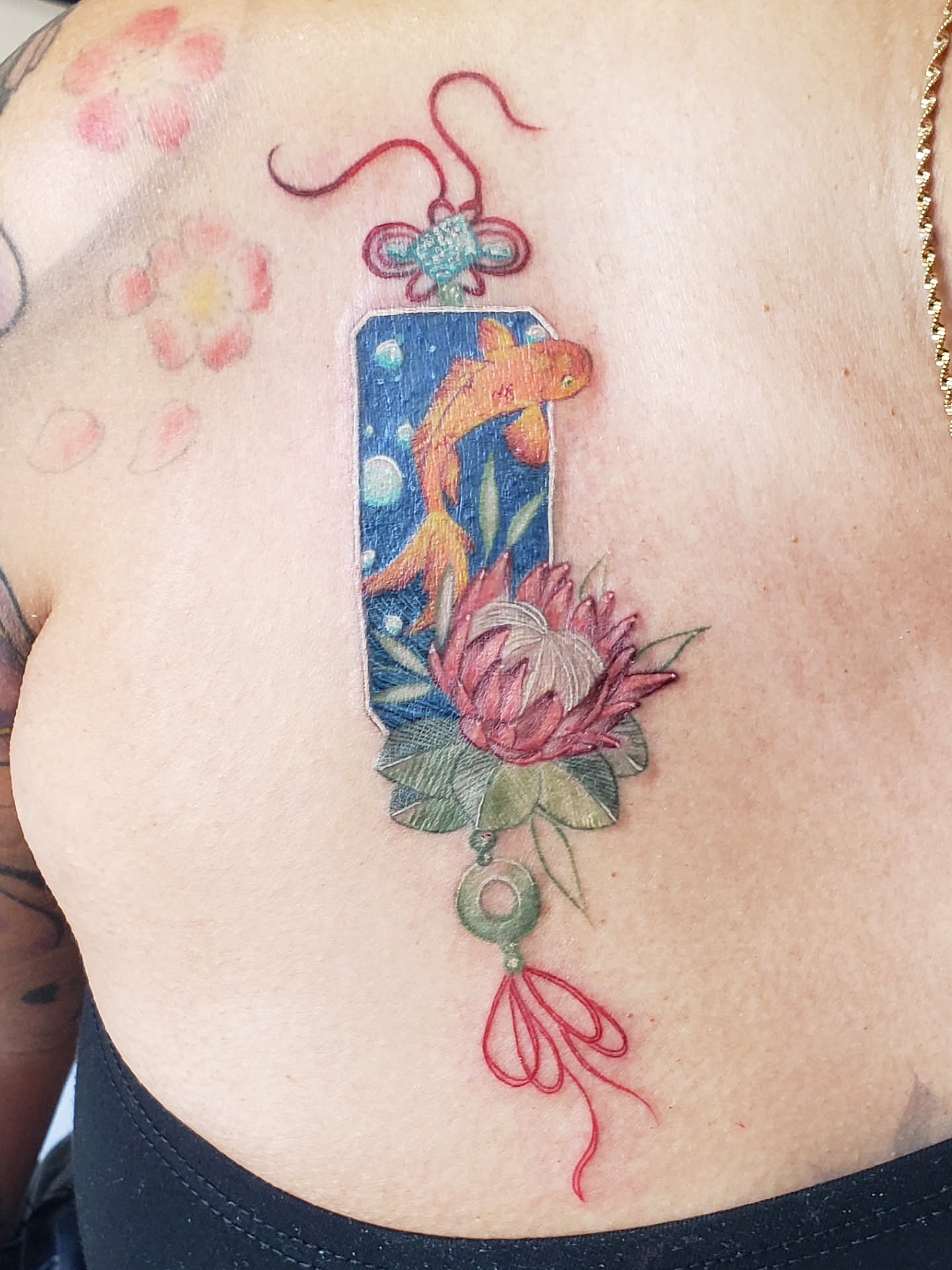 Tattoo by @oriotat2 — new_school, watercolor