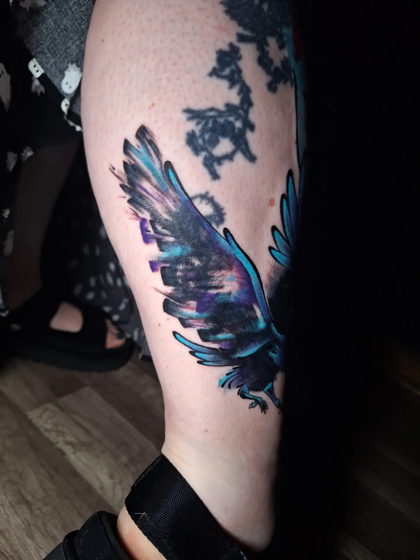 Tattoo by Manta Ray, Nashville, TN