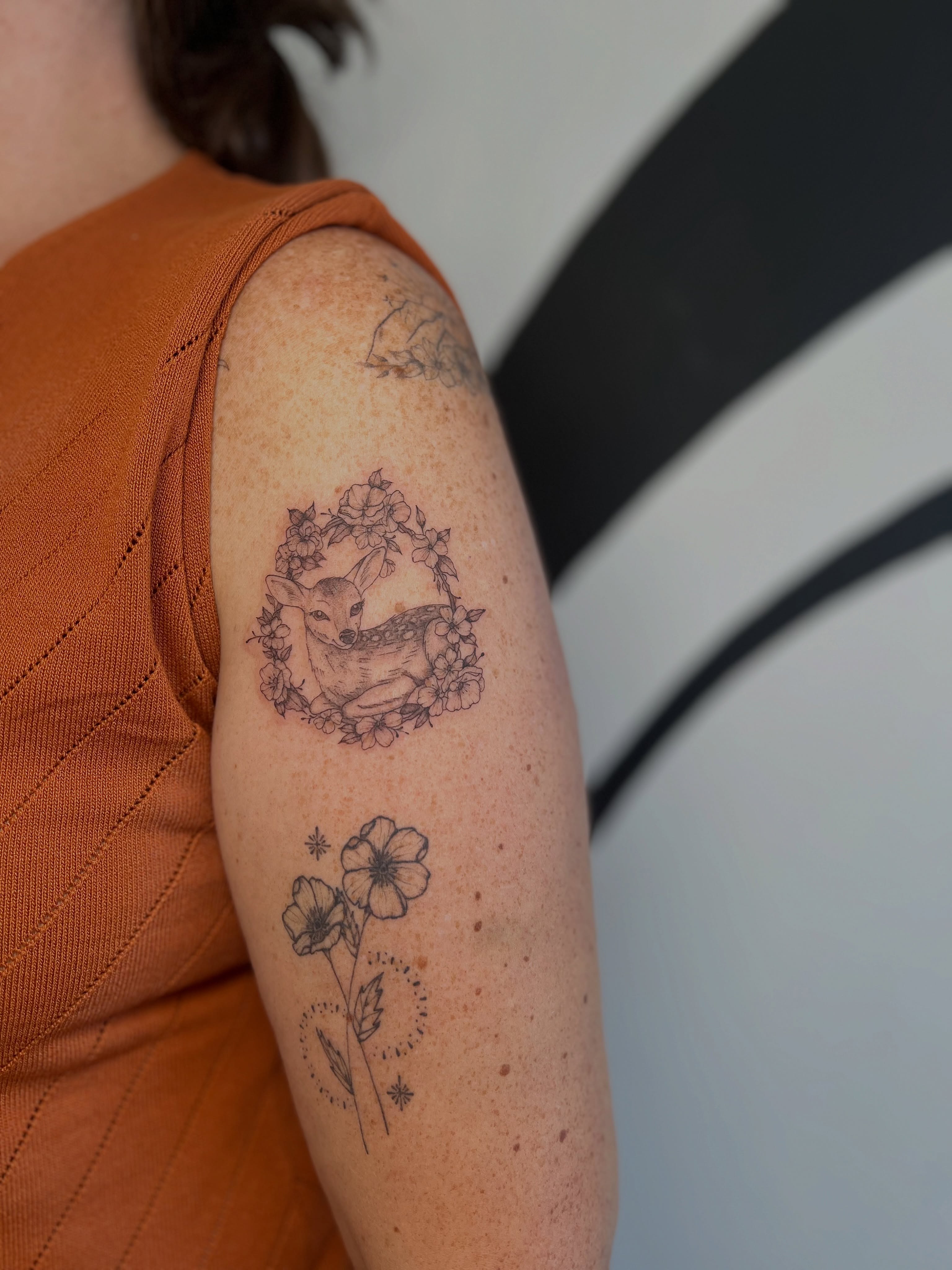 Tattoo by @bigbeautyjudi — black_and_grey