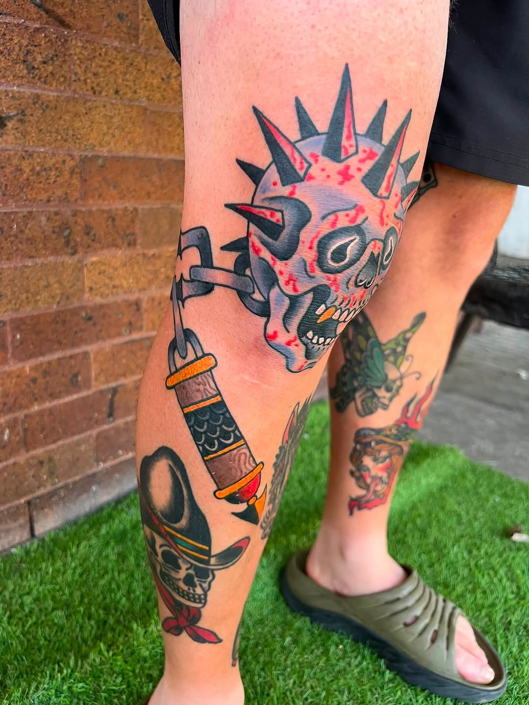 Tattoo by @michaeldreamstattoos — american_traditional, neo_traditional