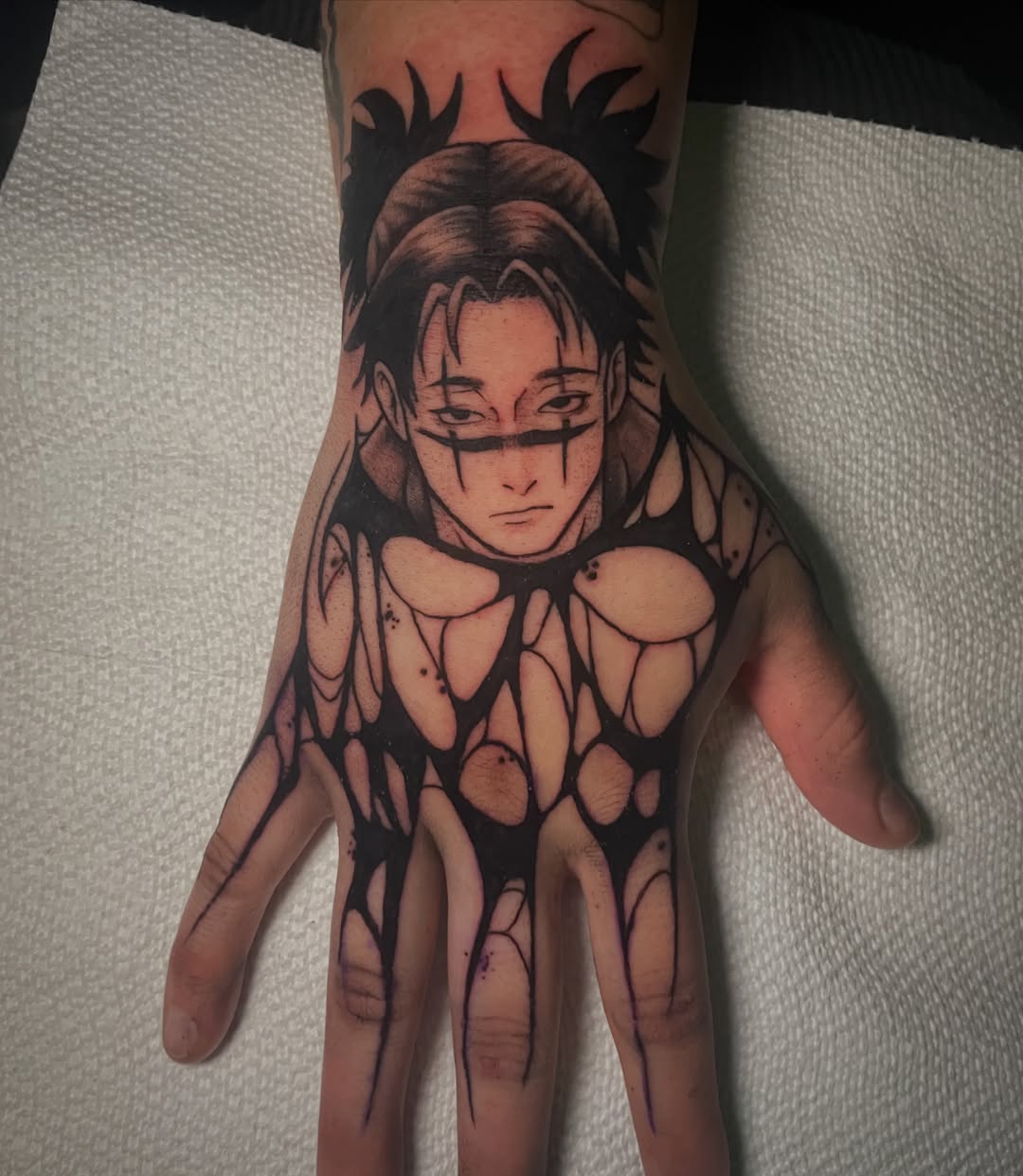 Tattoo by @maditattz — anime