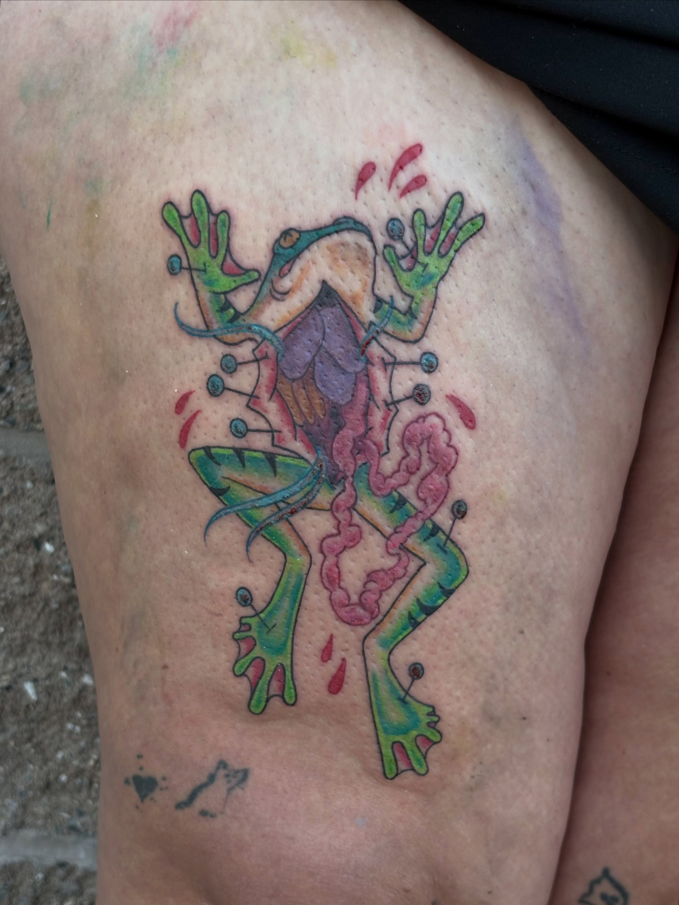 Tattoo by ✧ 𝔪𝔦𝔰𝔰 𝔟𝔲𝔫𝔫𝔦 ✧ (aka Julia), Vancouver, British Columbia