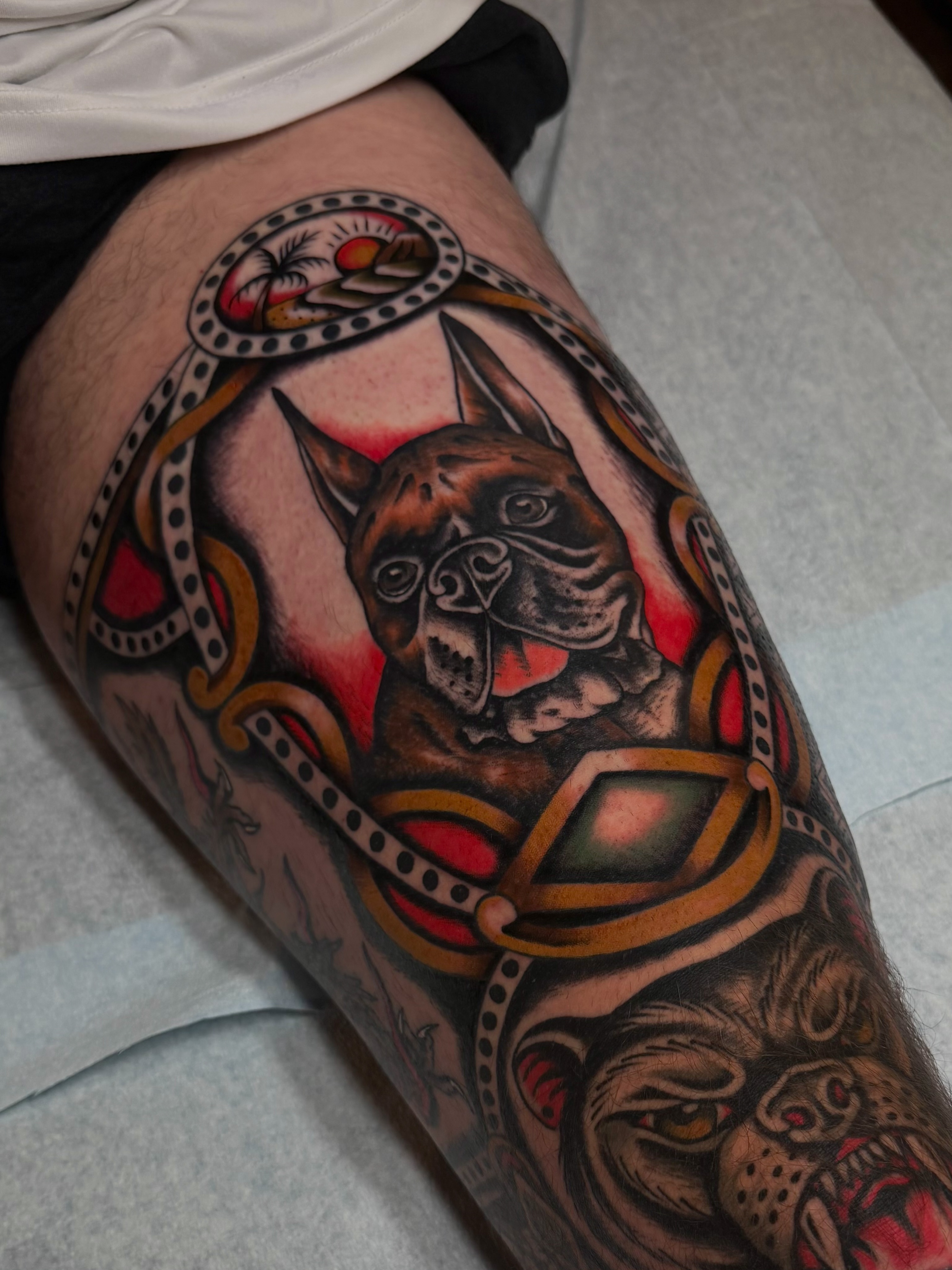 Tattoo by @caseyxsullivan — american_traditional