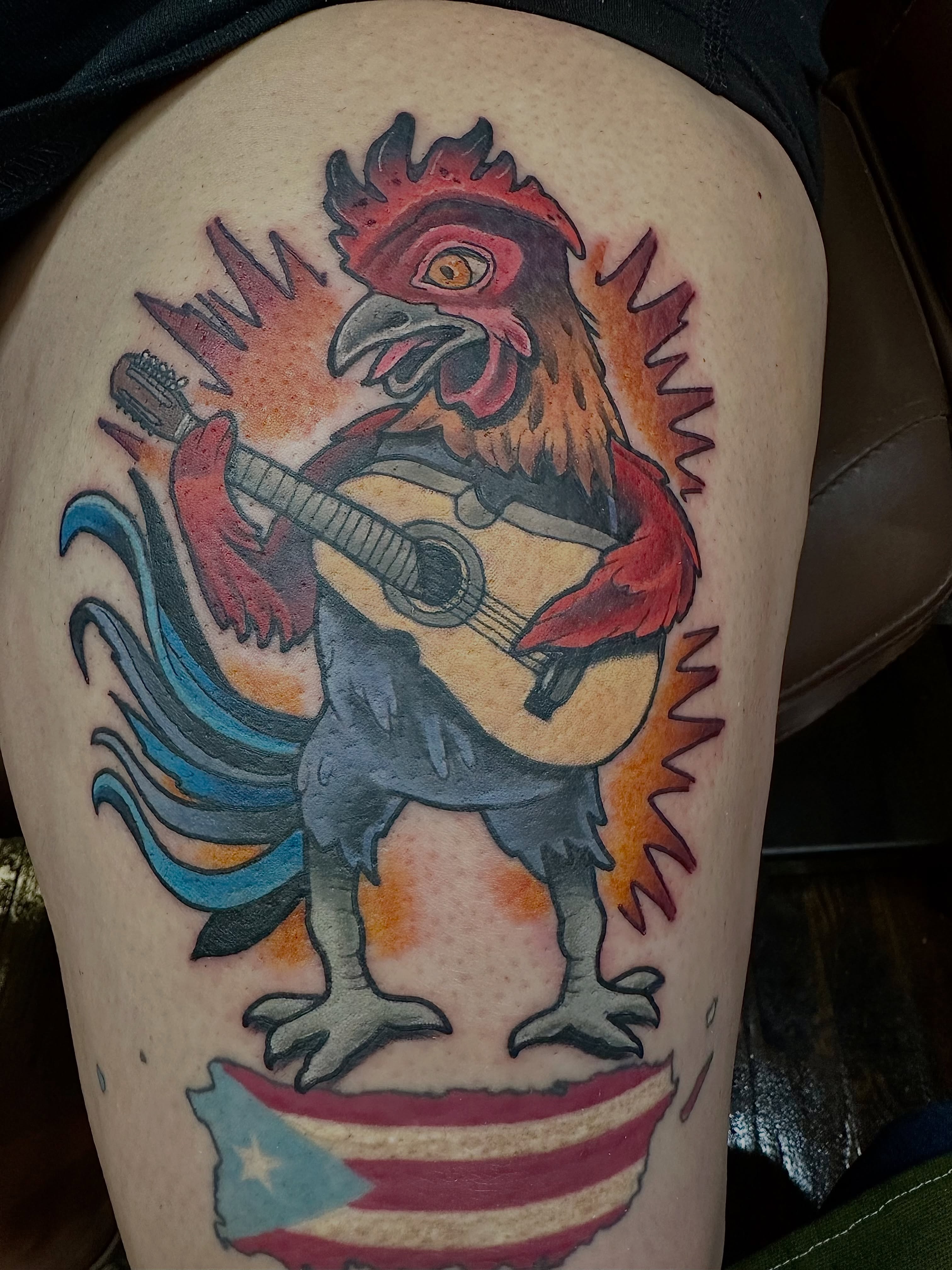 Tattoo by @tattoosbyedknowles — american_traditional