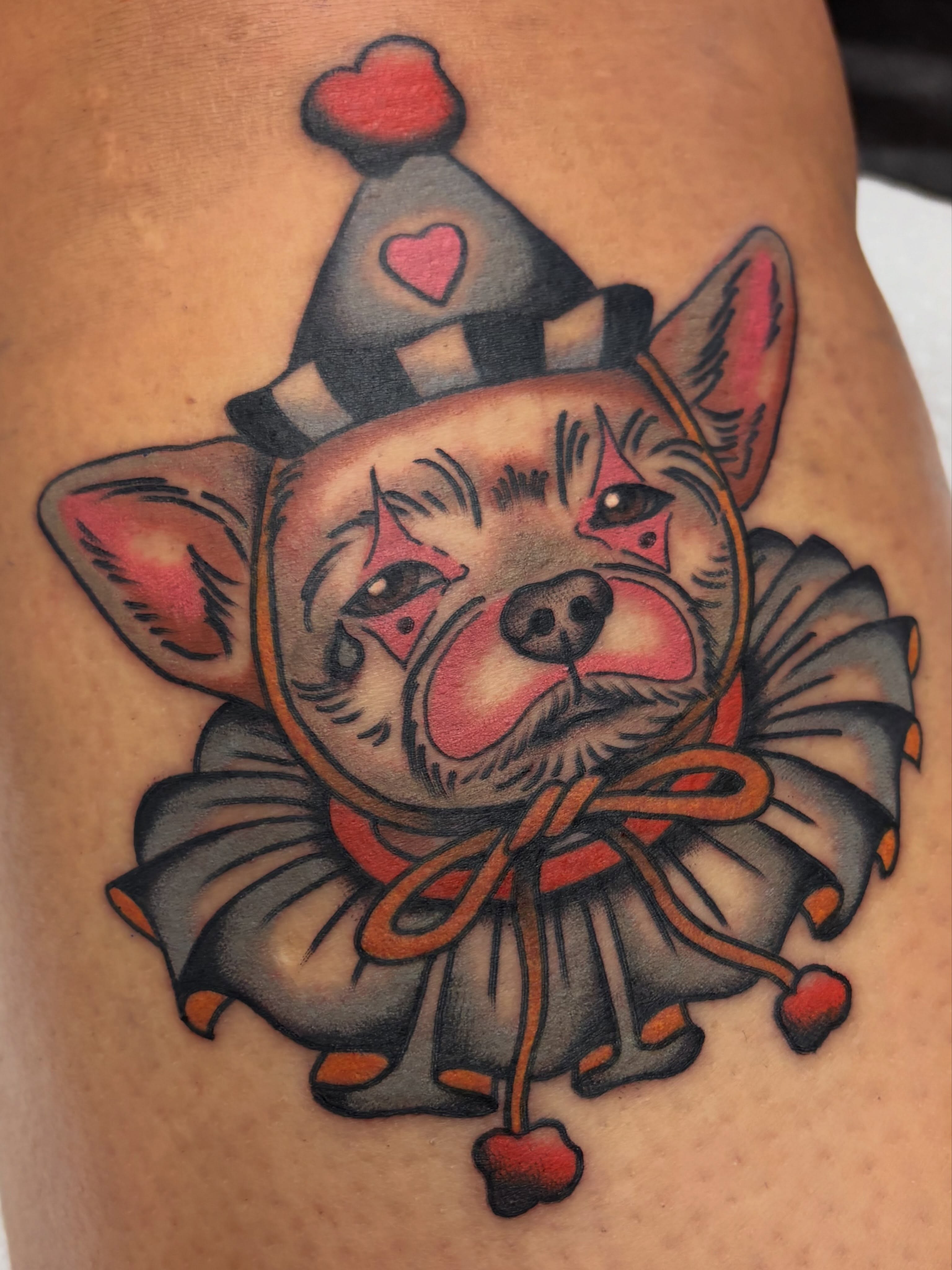 Tattoo by @klaaane — american_traditional