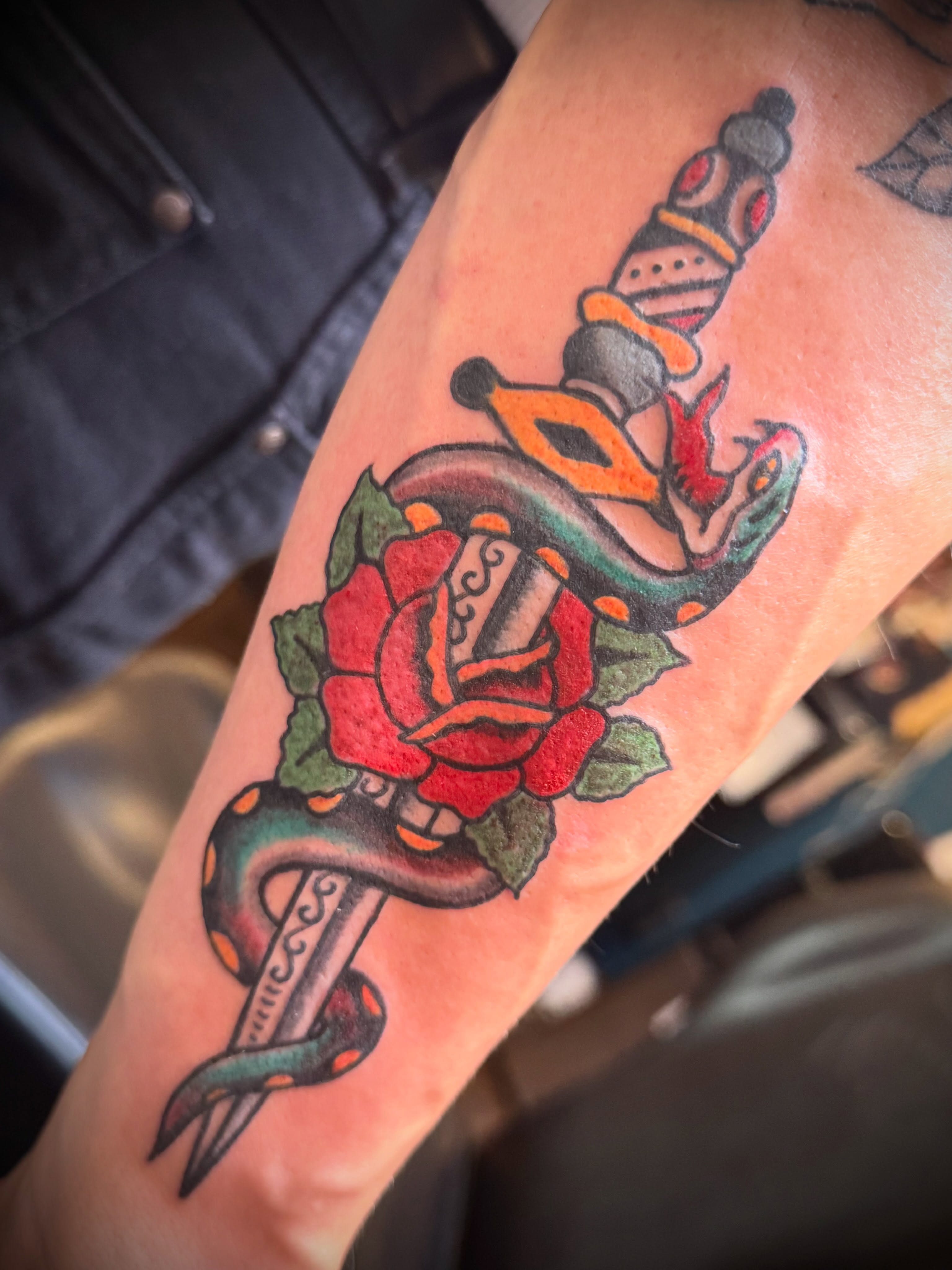 Tattoo by @boblindelltattoos — american_traditional