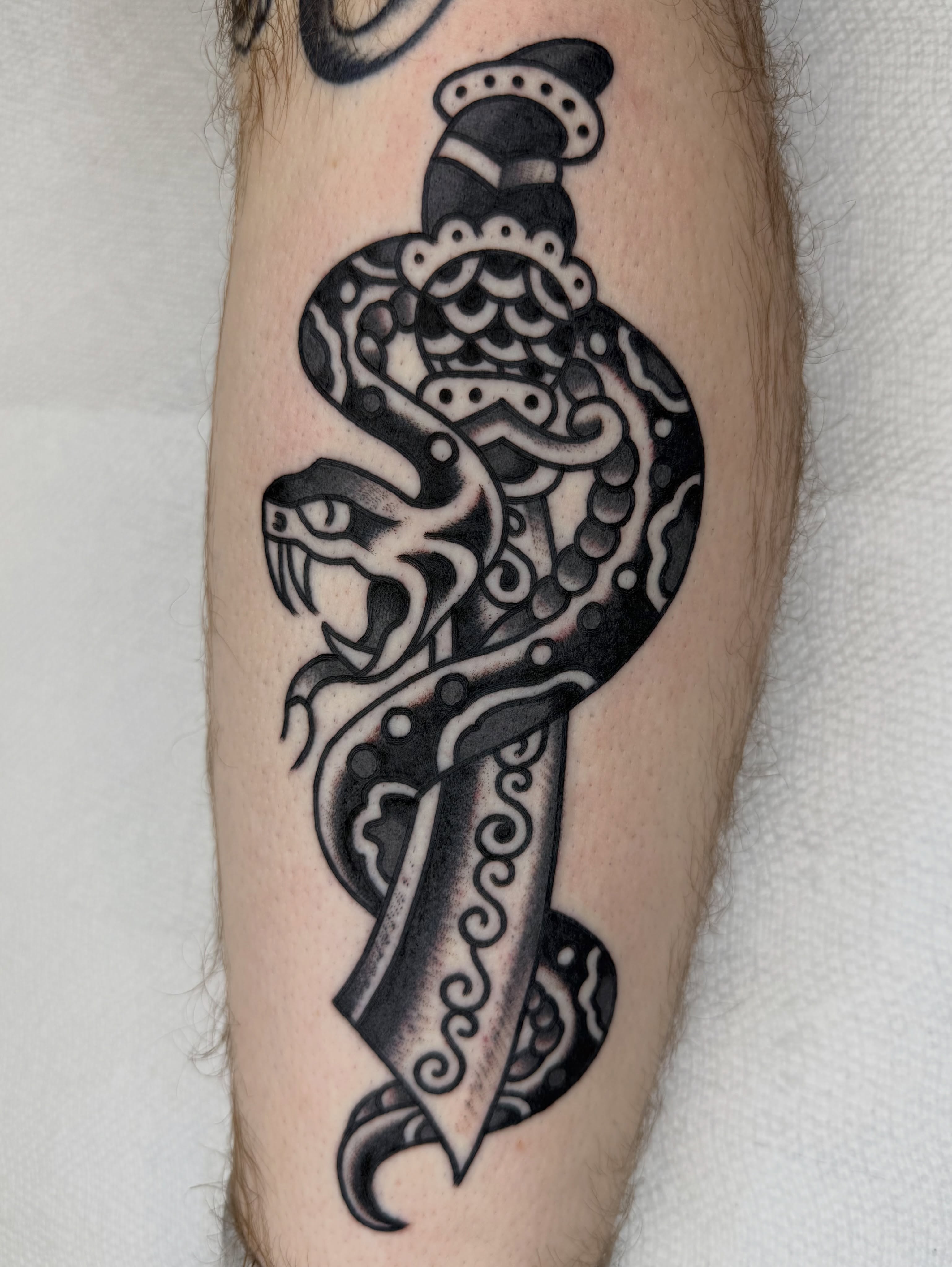 Tattoo by @idontplayboi — black_and_grey