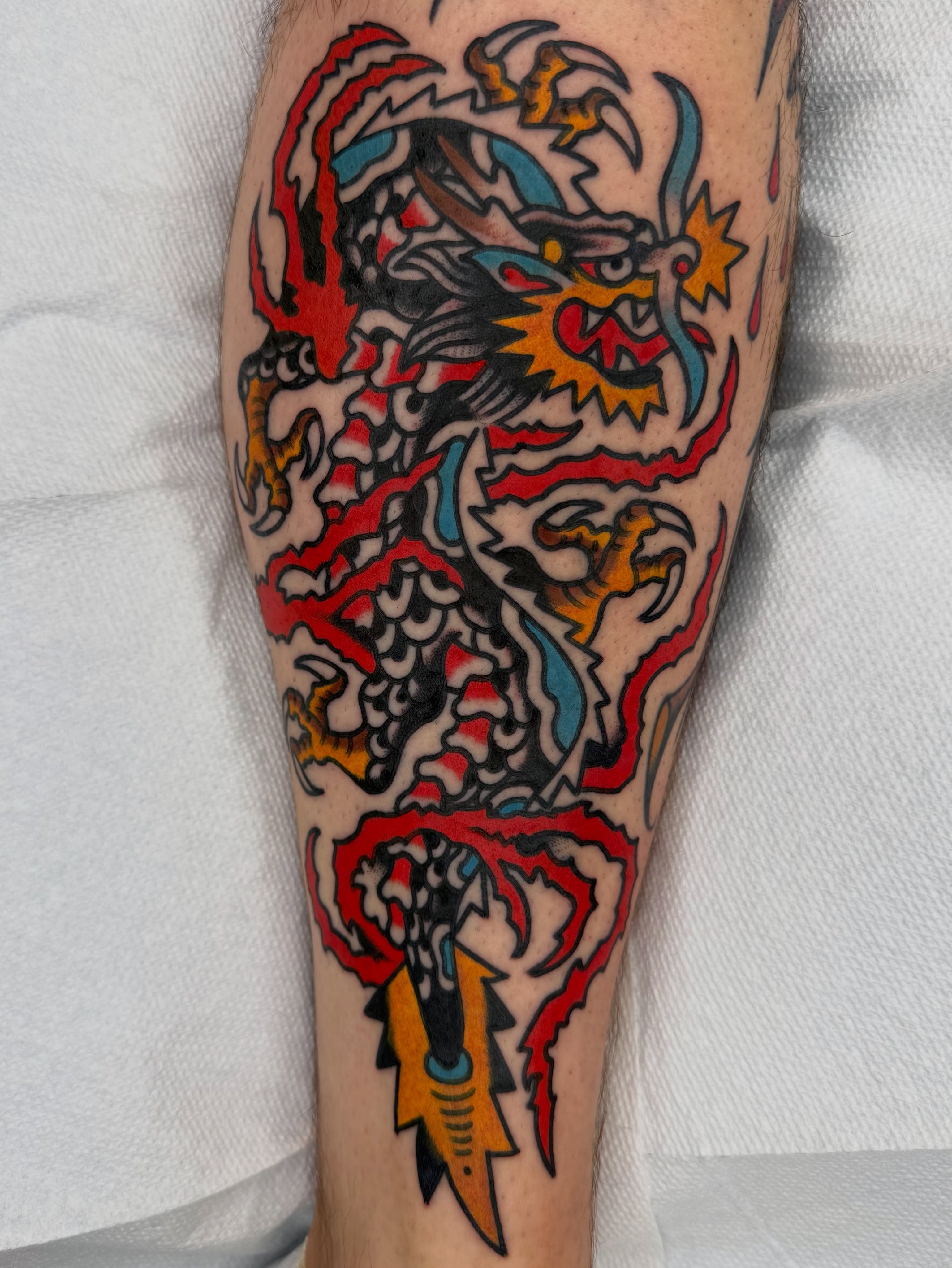 Tattoo by @idontplayboi — american_traditional