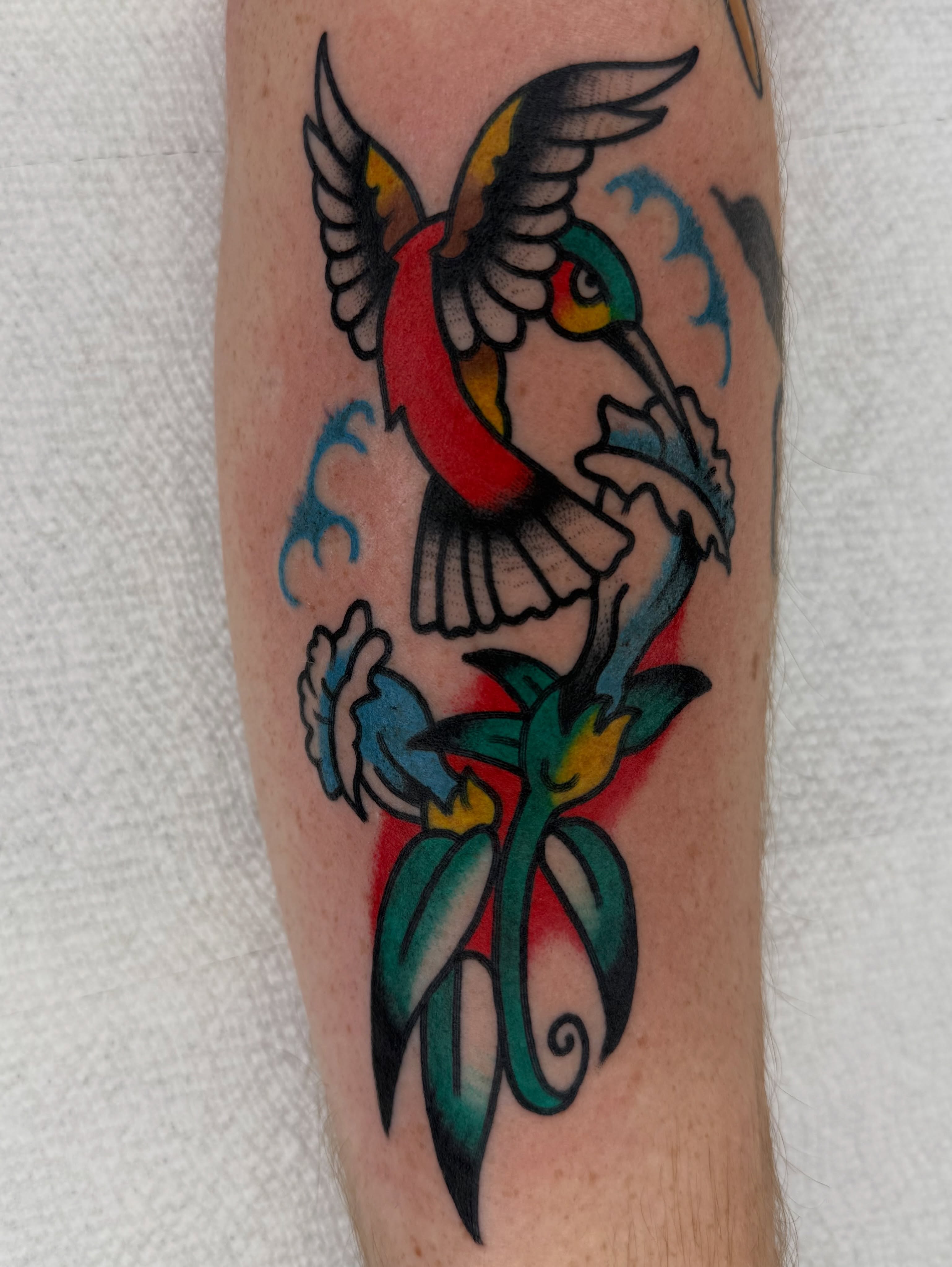 Tattoo by @idontplayboi — american_traditional