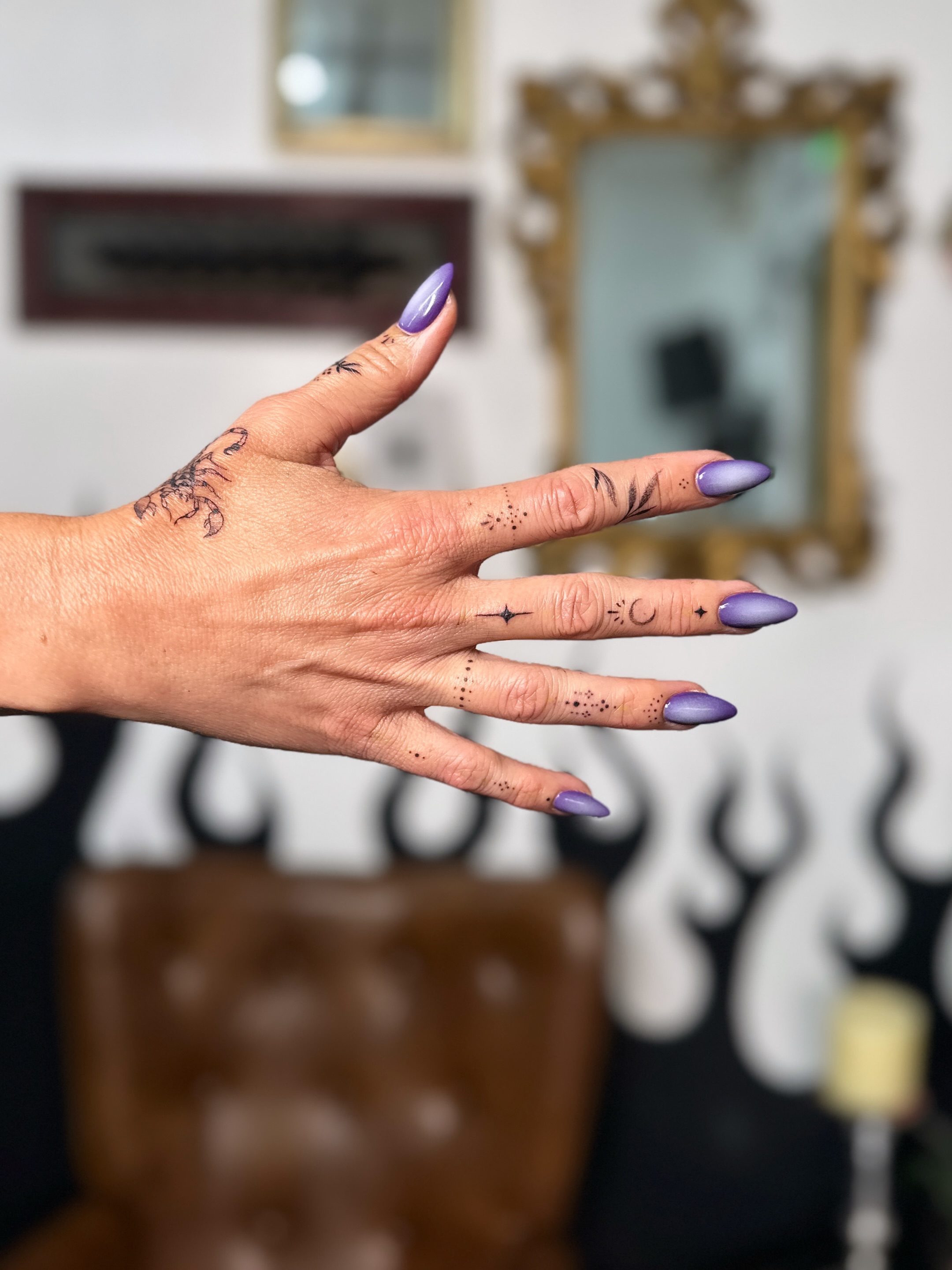 Tattoo by @hayleythomastattoos — dotwork