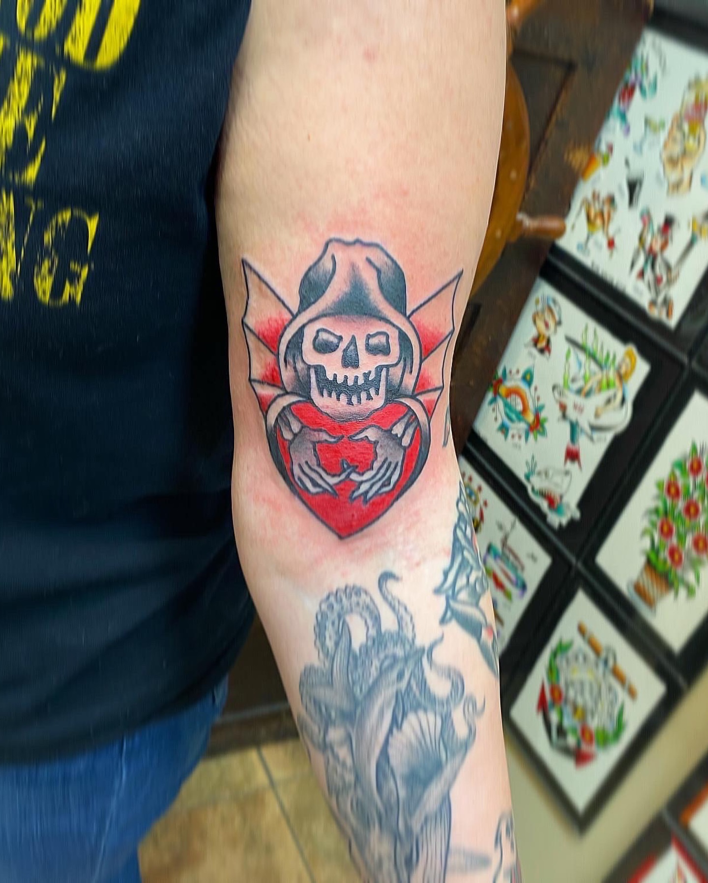 Tattoo by @whothefuckisrobwhite — american_traditional