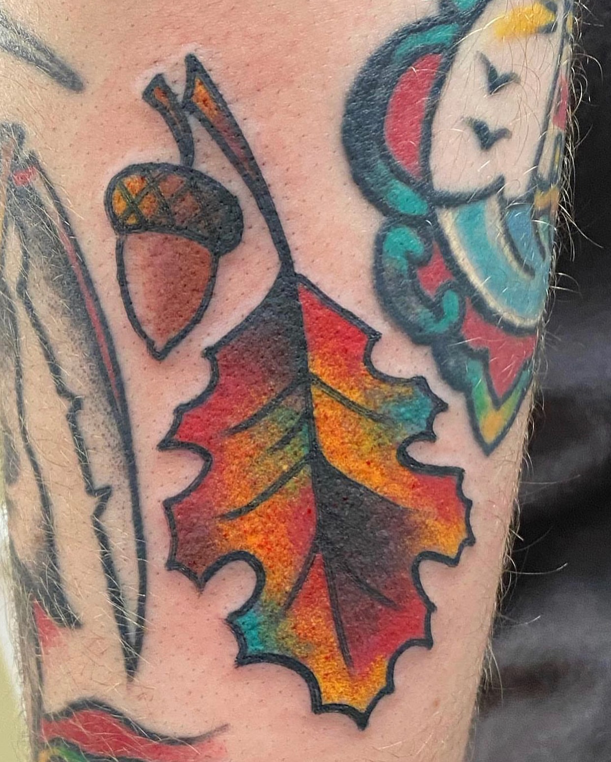 Tattoo by @whothefuckisrobwhite — american_traditional