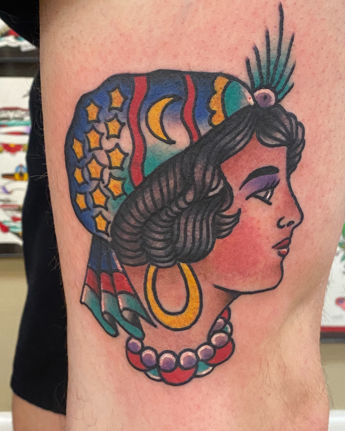 Tattoo by @whothefuckisrobwhite — american_traditional