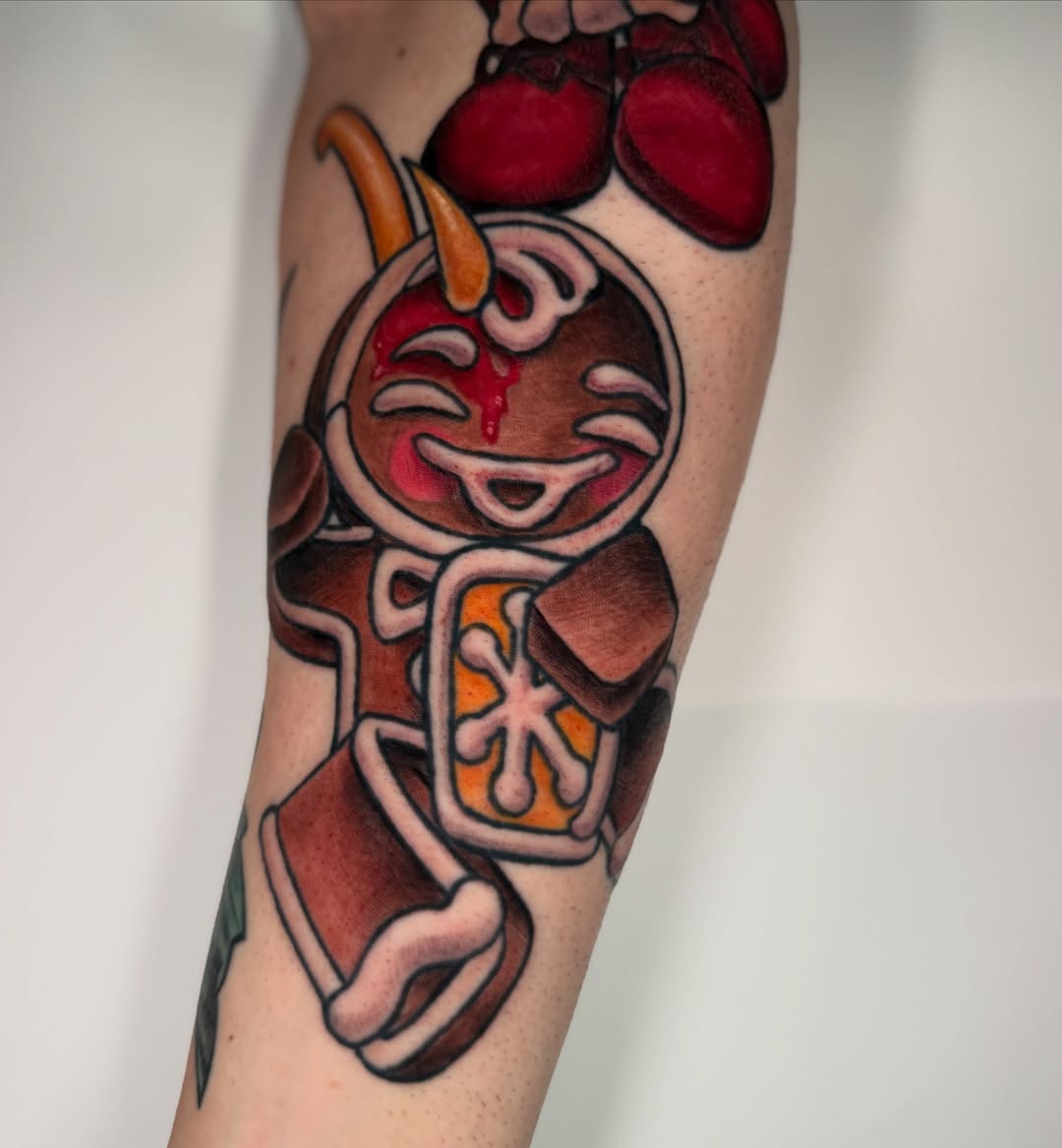 Tattoo by @tattoosbymissiblue — american_traditional