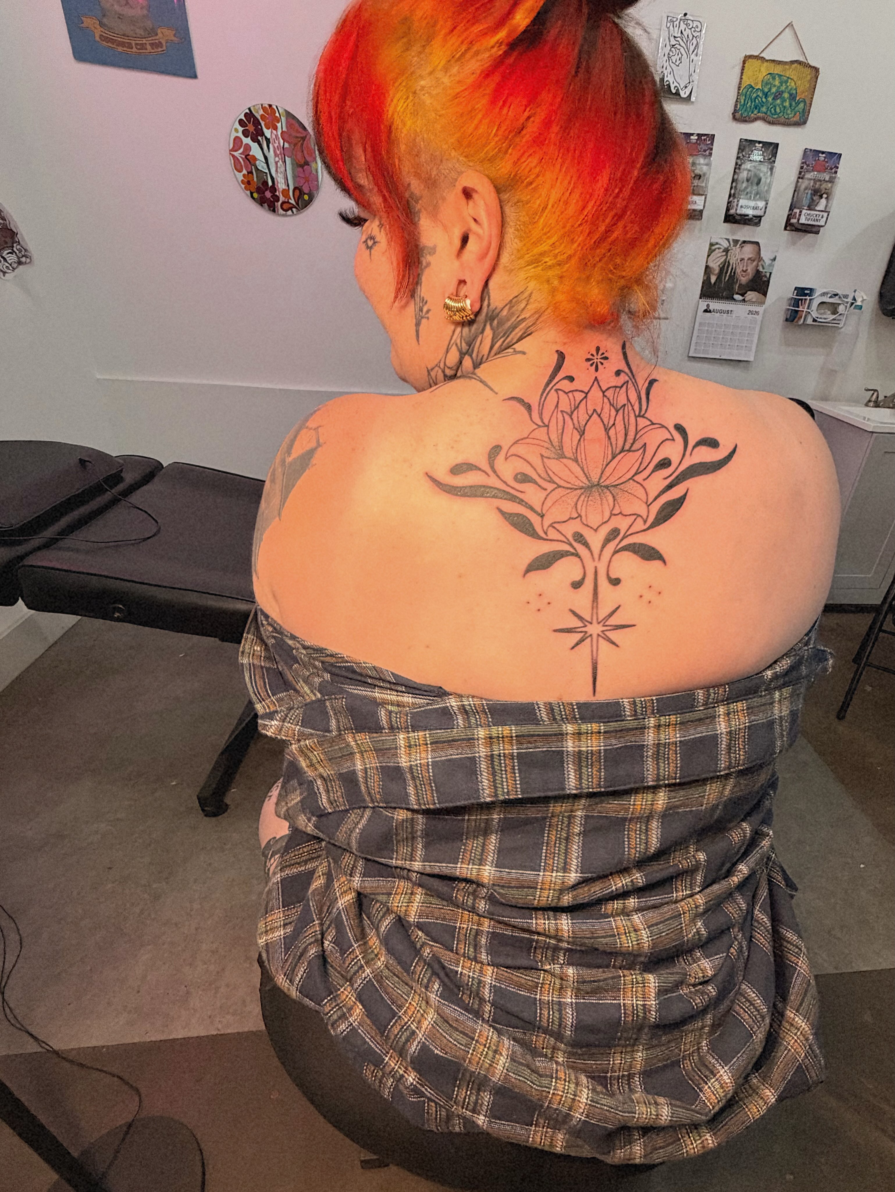 Tattoo by @tatsbybaby — geometric