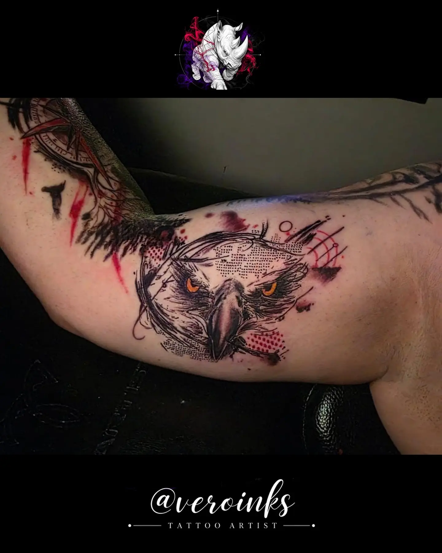 Tattoo by @veroinks — realism, dark_realism