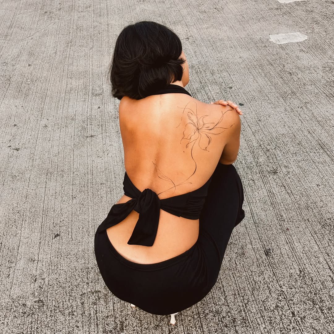 Tattoo by @taurusmoontattoo — black_and_grey