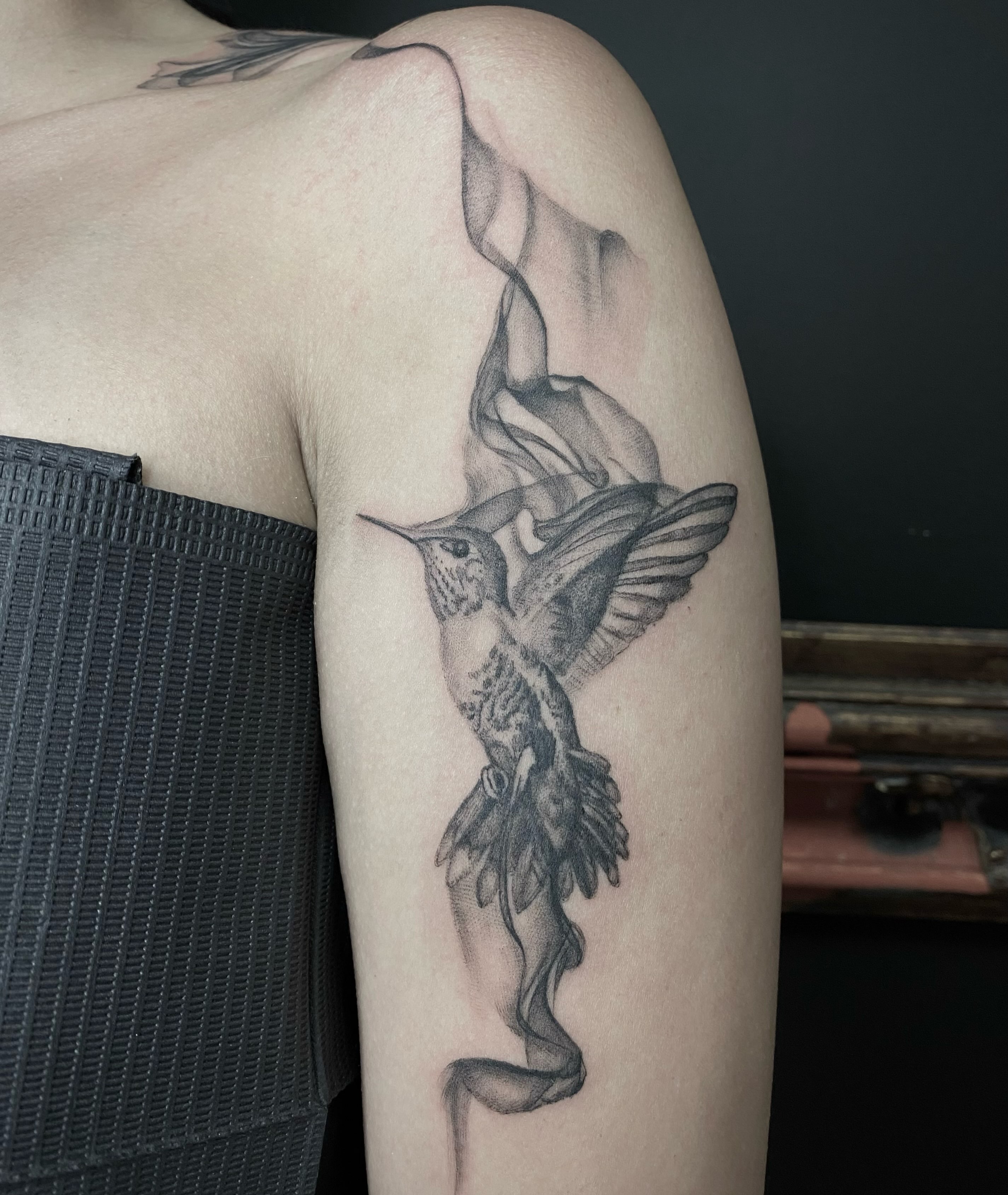 Tattoo by @ambrosia.tattoos — black_and_grey, realism
