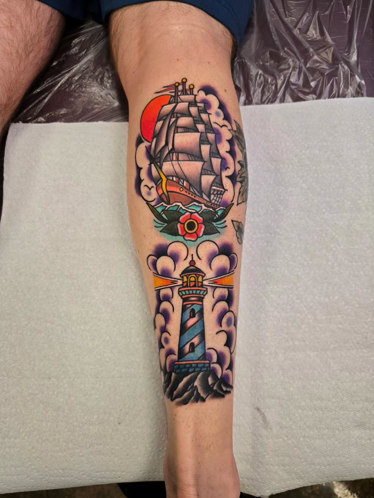 Tattoo by @highnoonjake — american_traditional