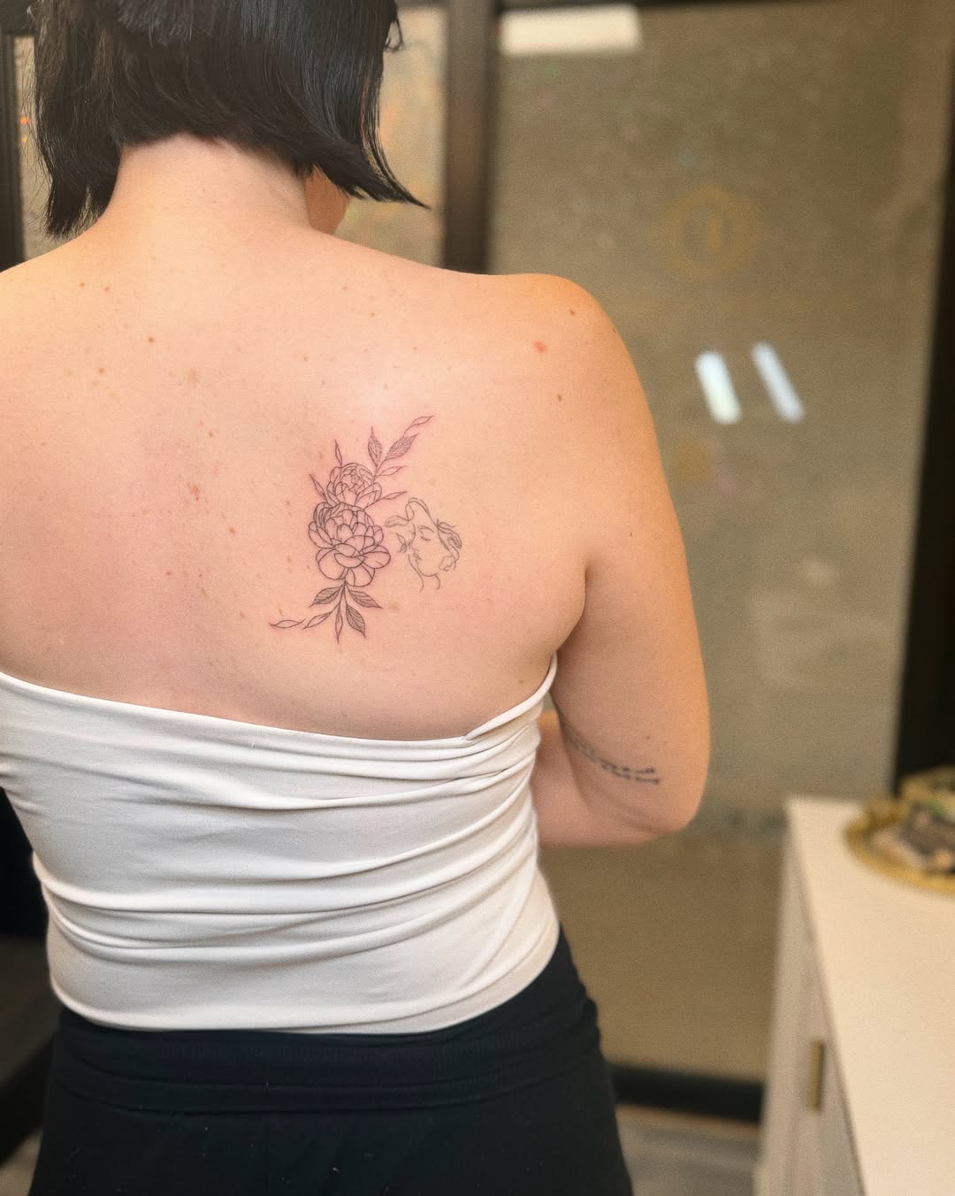 Tattoo by @flawlesssymmetry — black_and_grey
