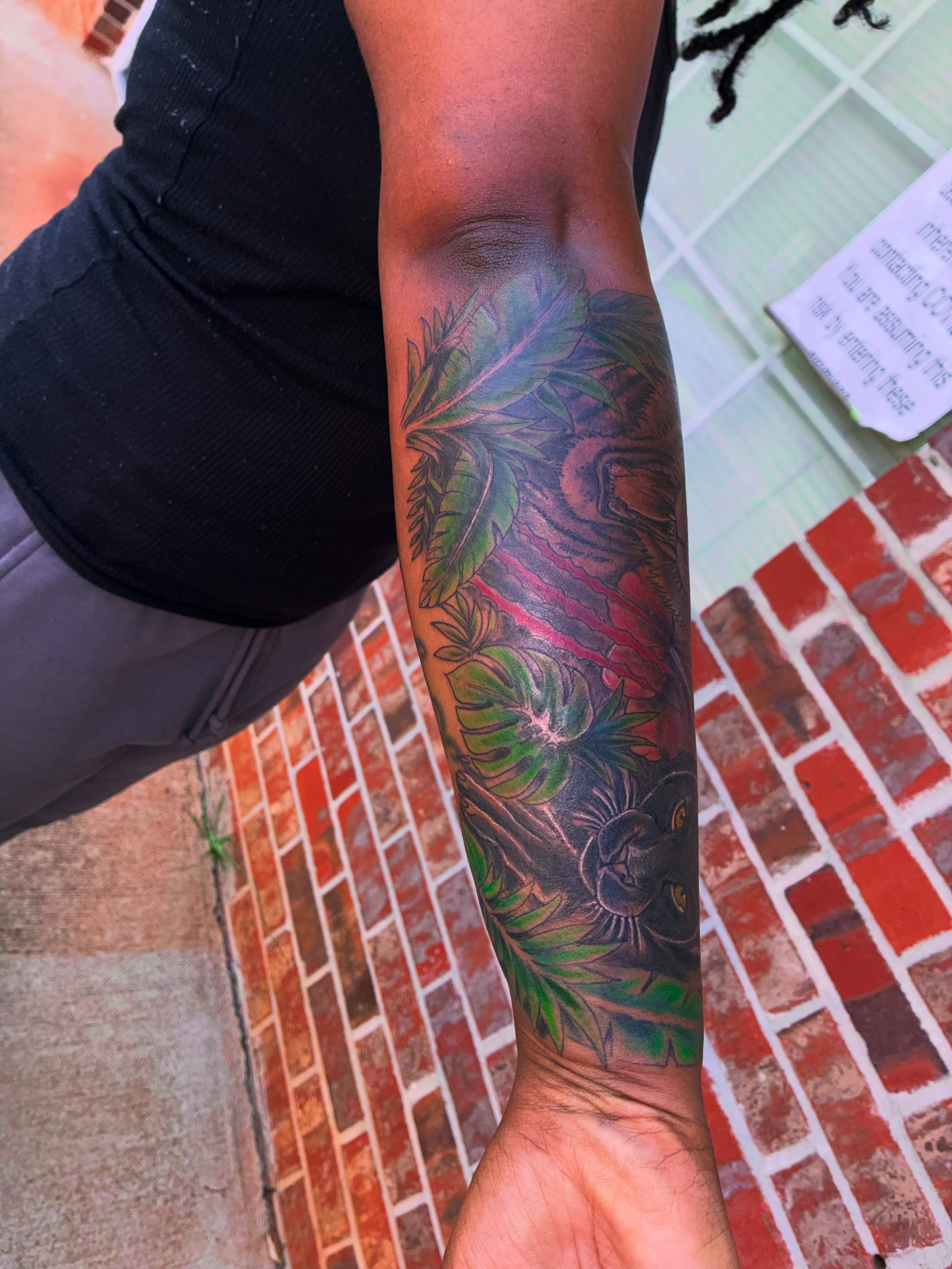 Tattoo by @bizzarreink — new_school, realism