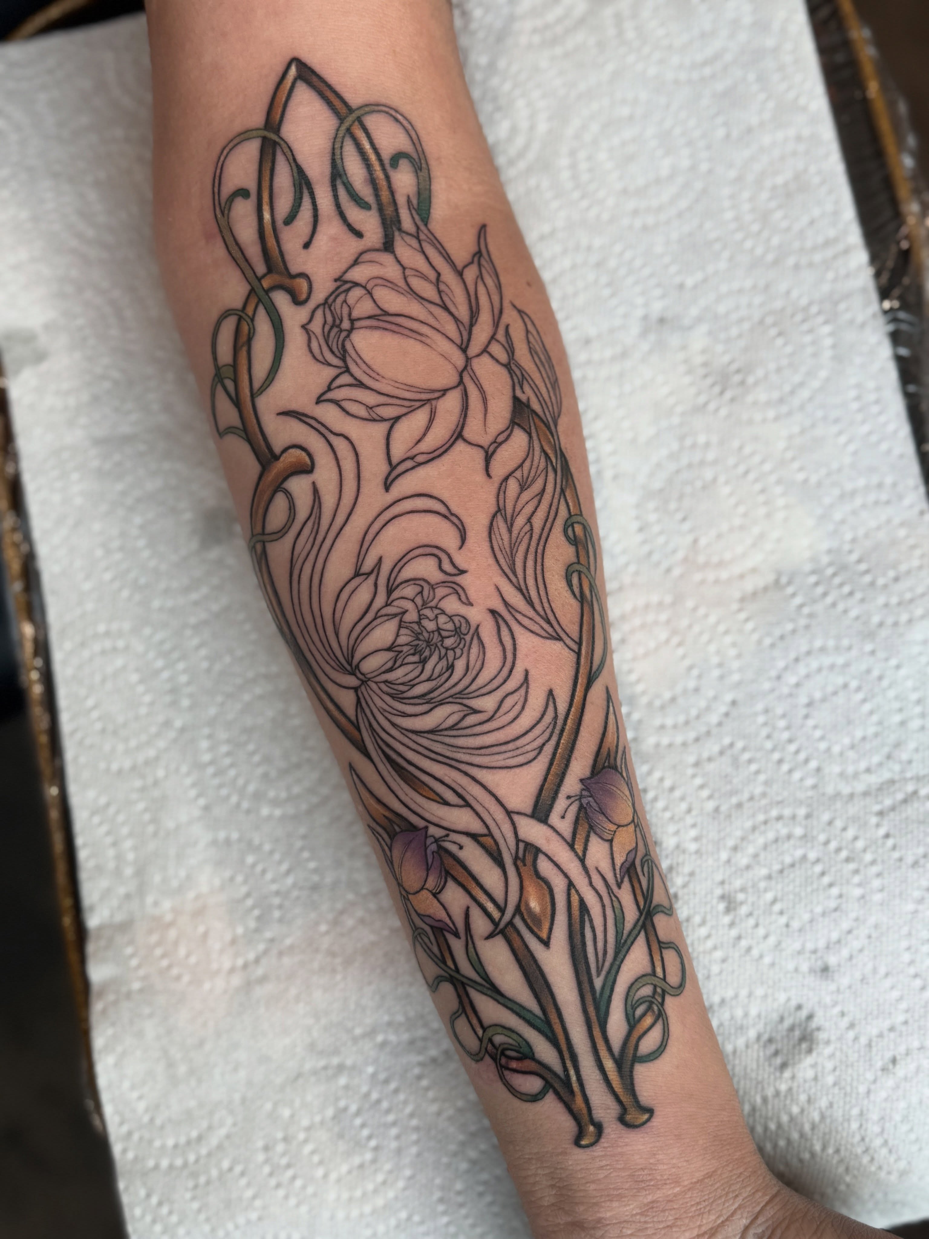 Tattoo by @bloodandglorytattoo — ornamental