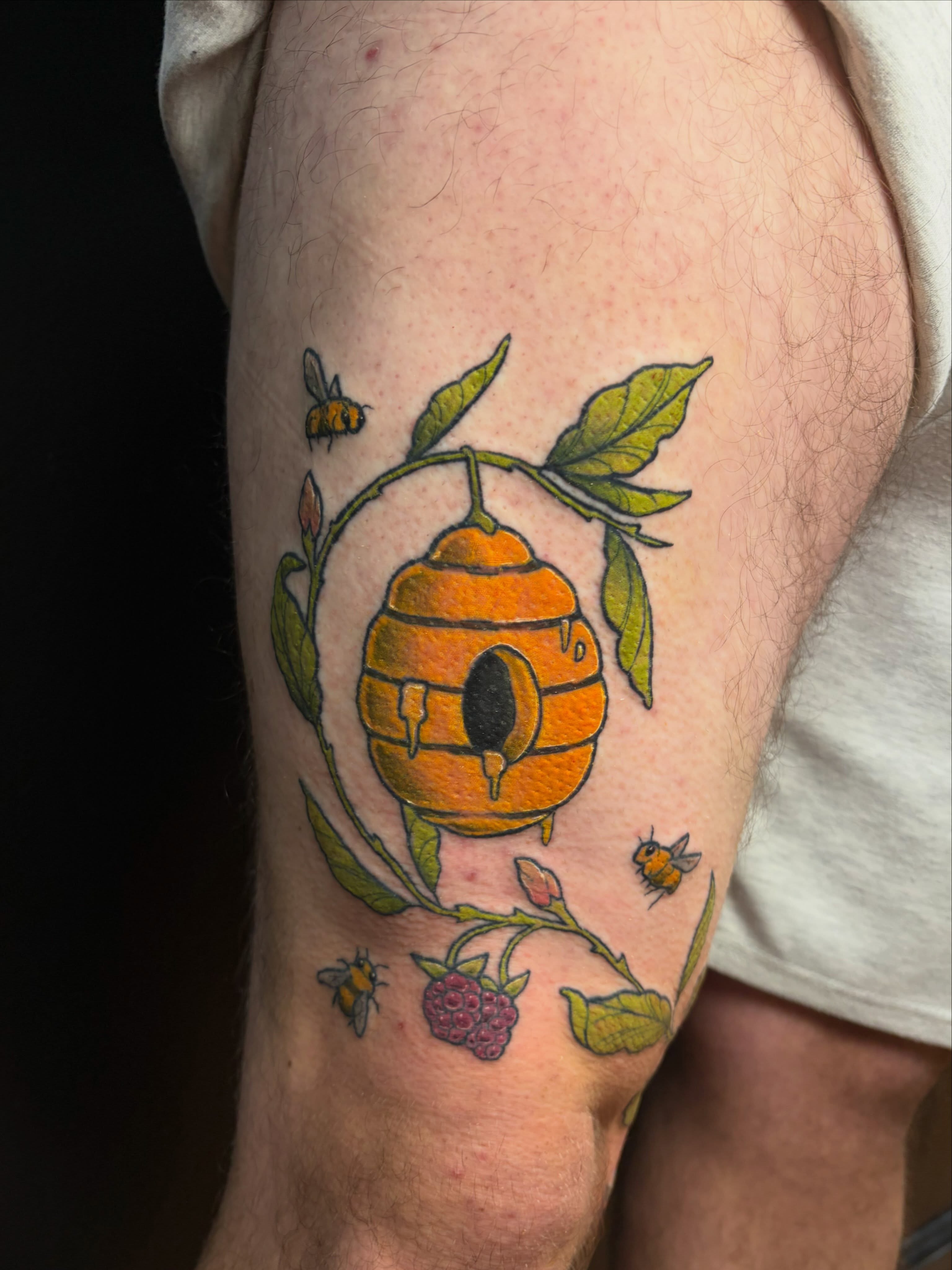 Tattoo by @thekaityfacetattoos β new_school, illustrative