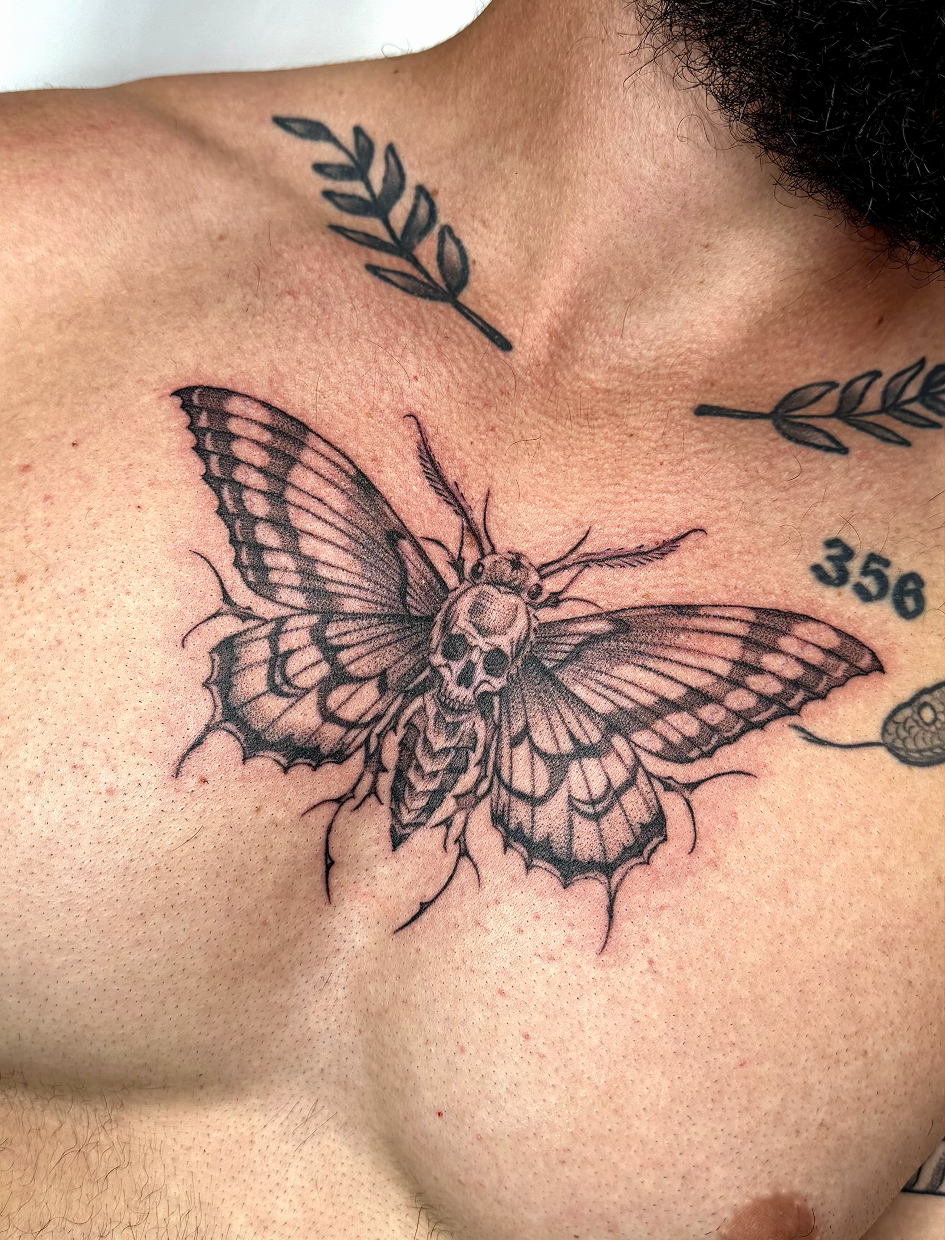 Tattoo by @margsmagic — black_and_grey, realism