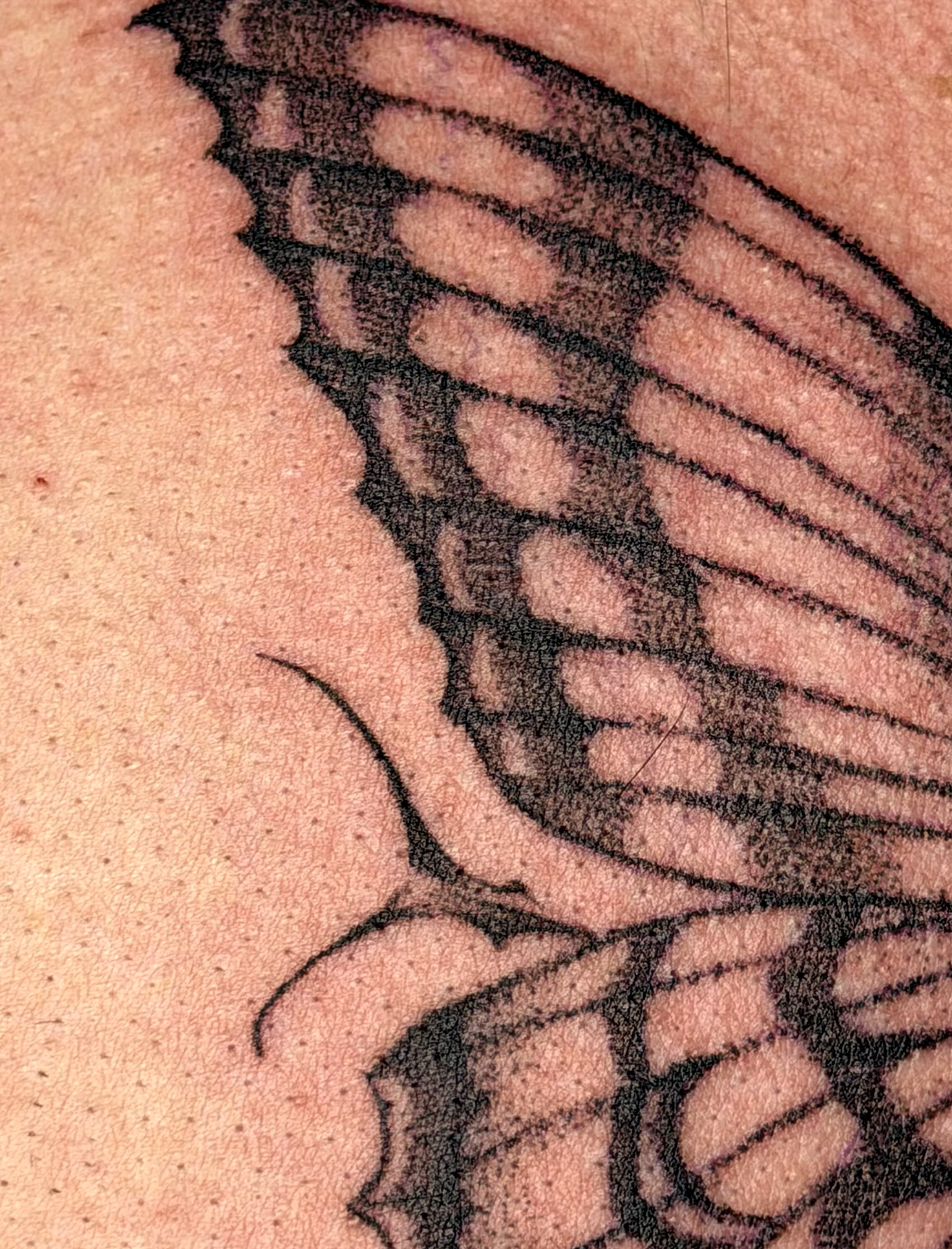 Tattoo by @margsmagic — black_and_grey