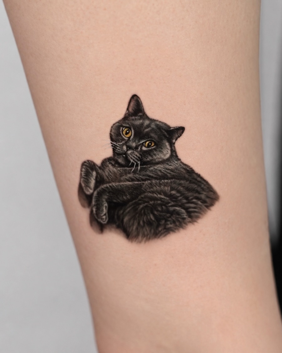 Tattoo by @hoze_tattoo — realism