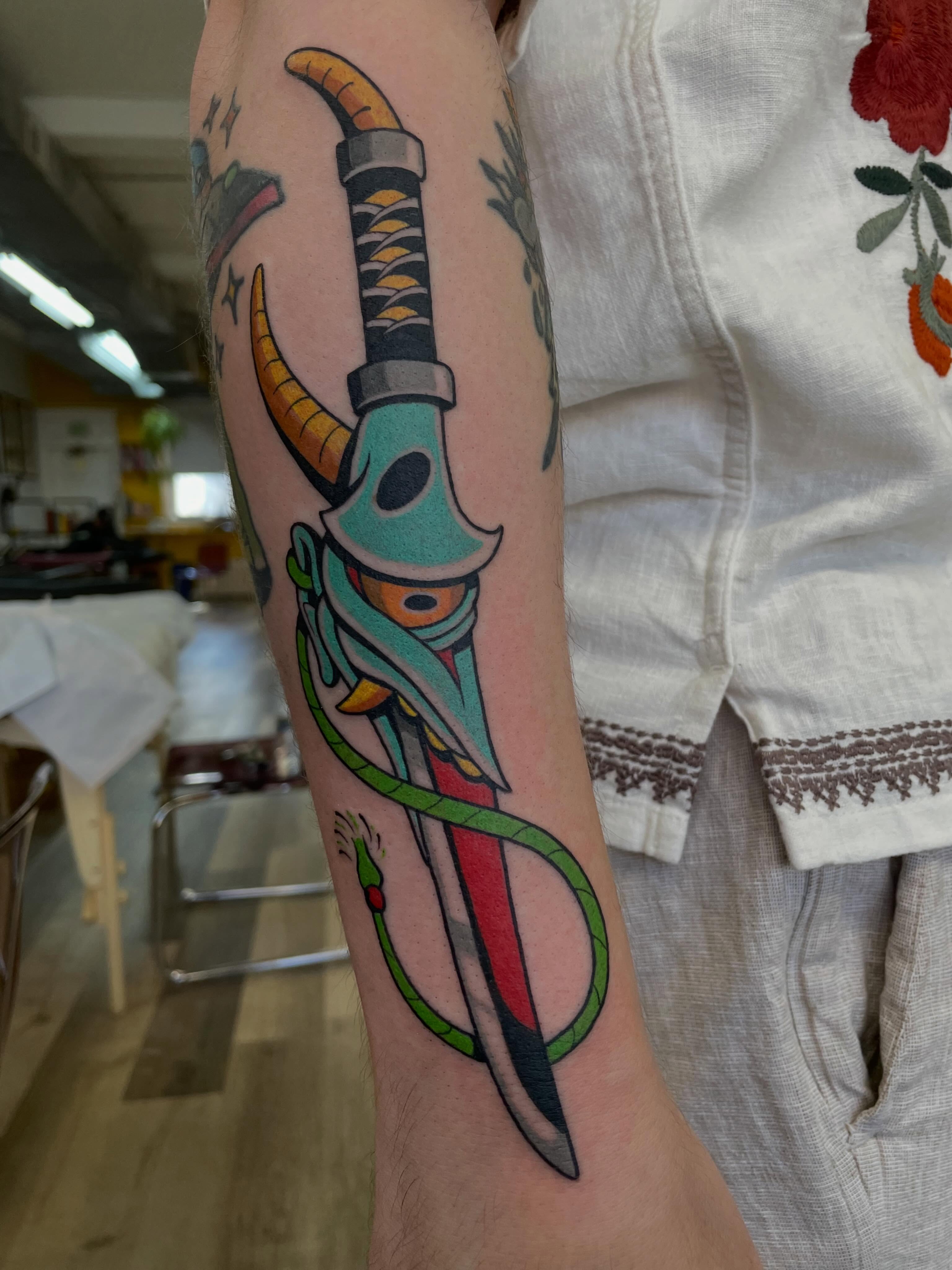 Tattoo by @ladh_tattoos — american_traditional