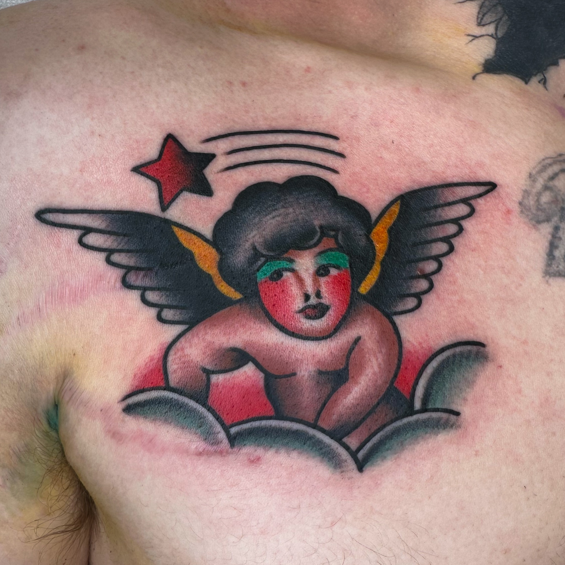 Tattoo by @eptattoo โ american_traditional