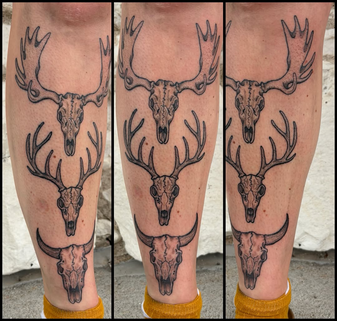 Tattoo by @katie.rosemarytattoos — black_and_grey