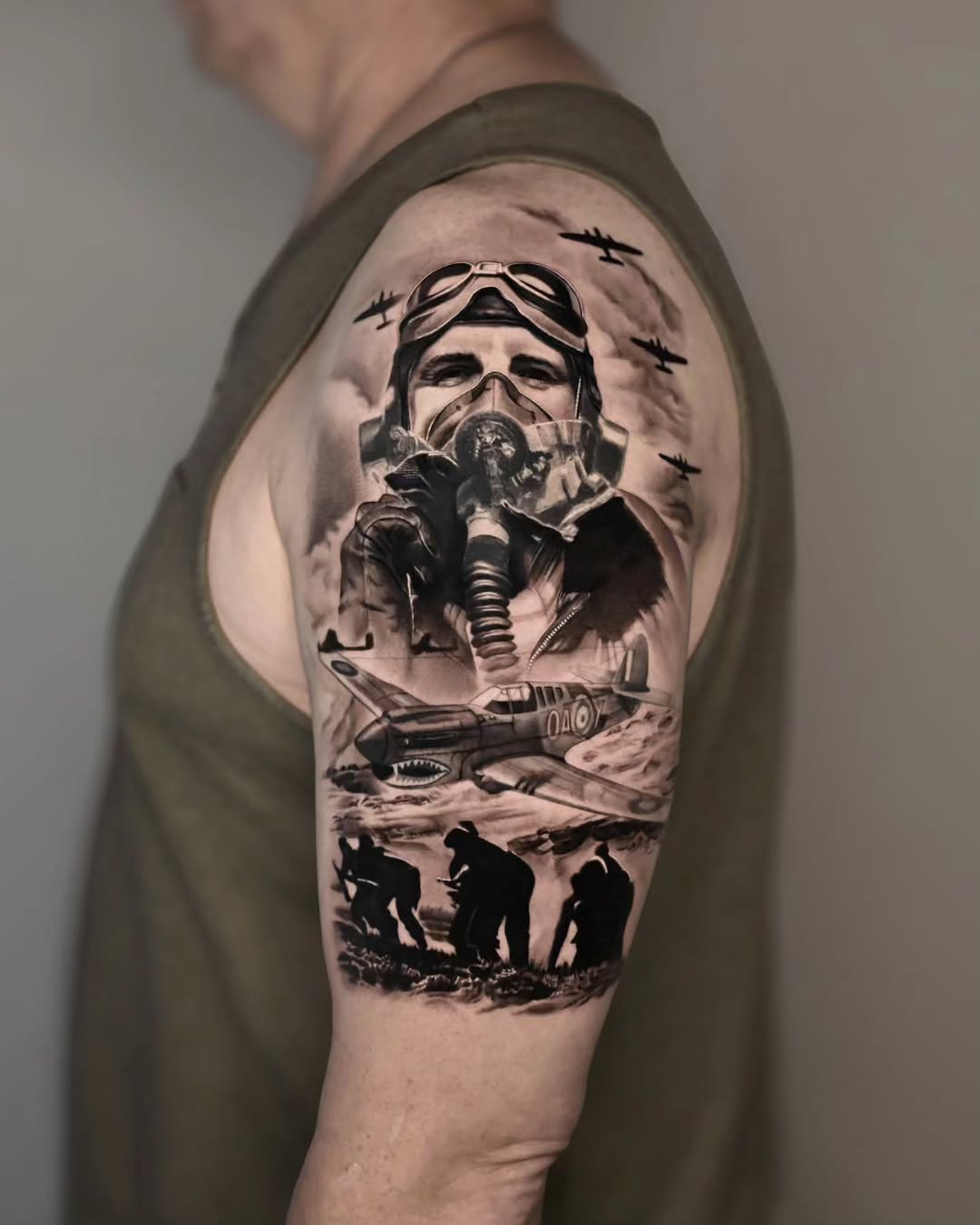 Tattoo by @ejintatt — realism, black_and_grey