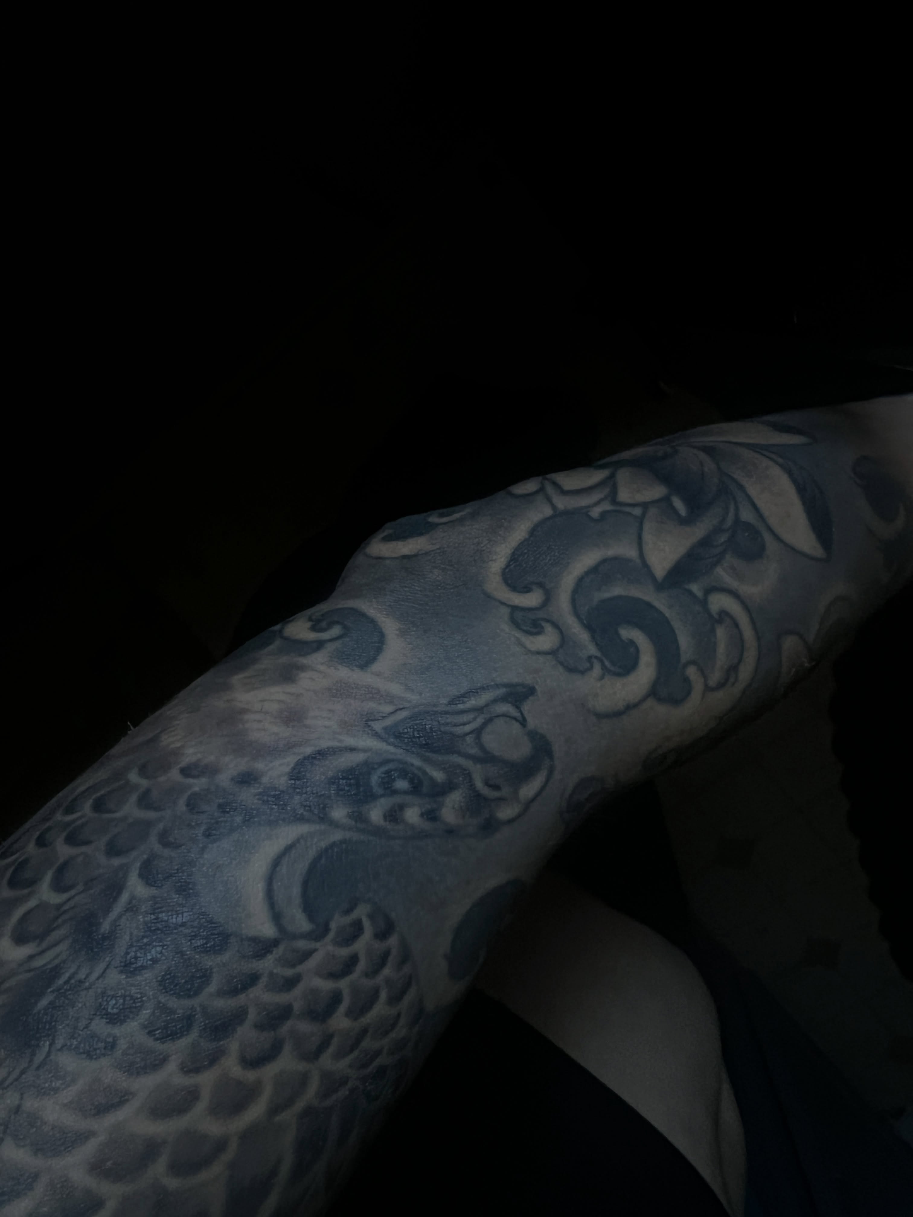 Tattoo by @mimzipma — japanese_irezumi