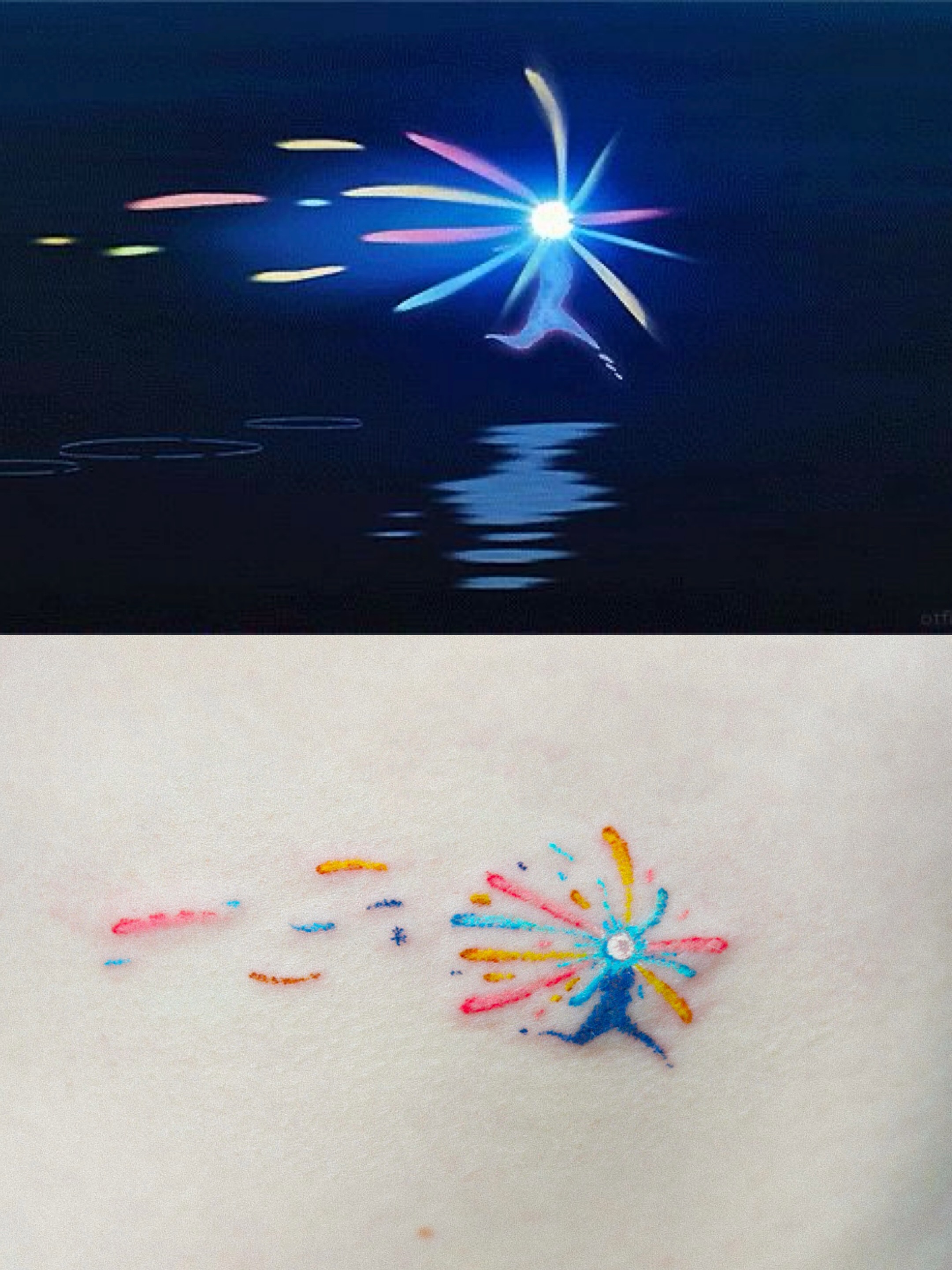 Tattoo by @bay__tattoo — dotwork