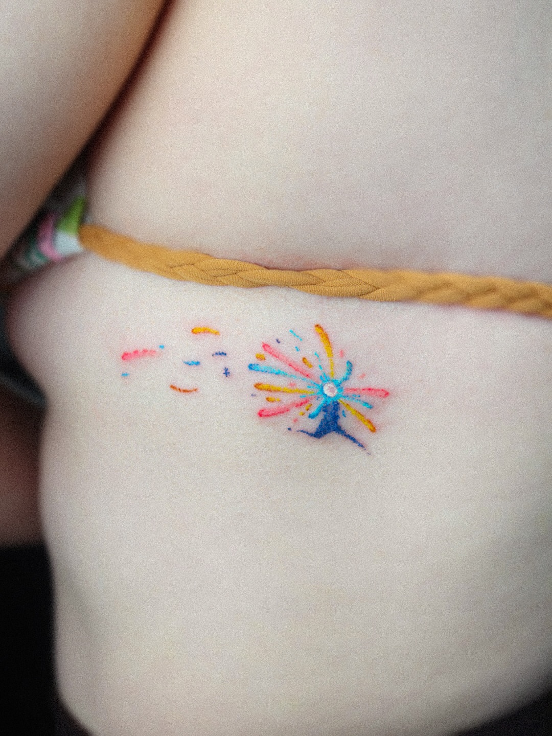 Tattoo by @bay__tattoo — dotwork