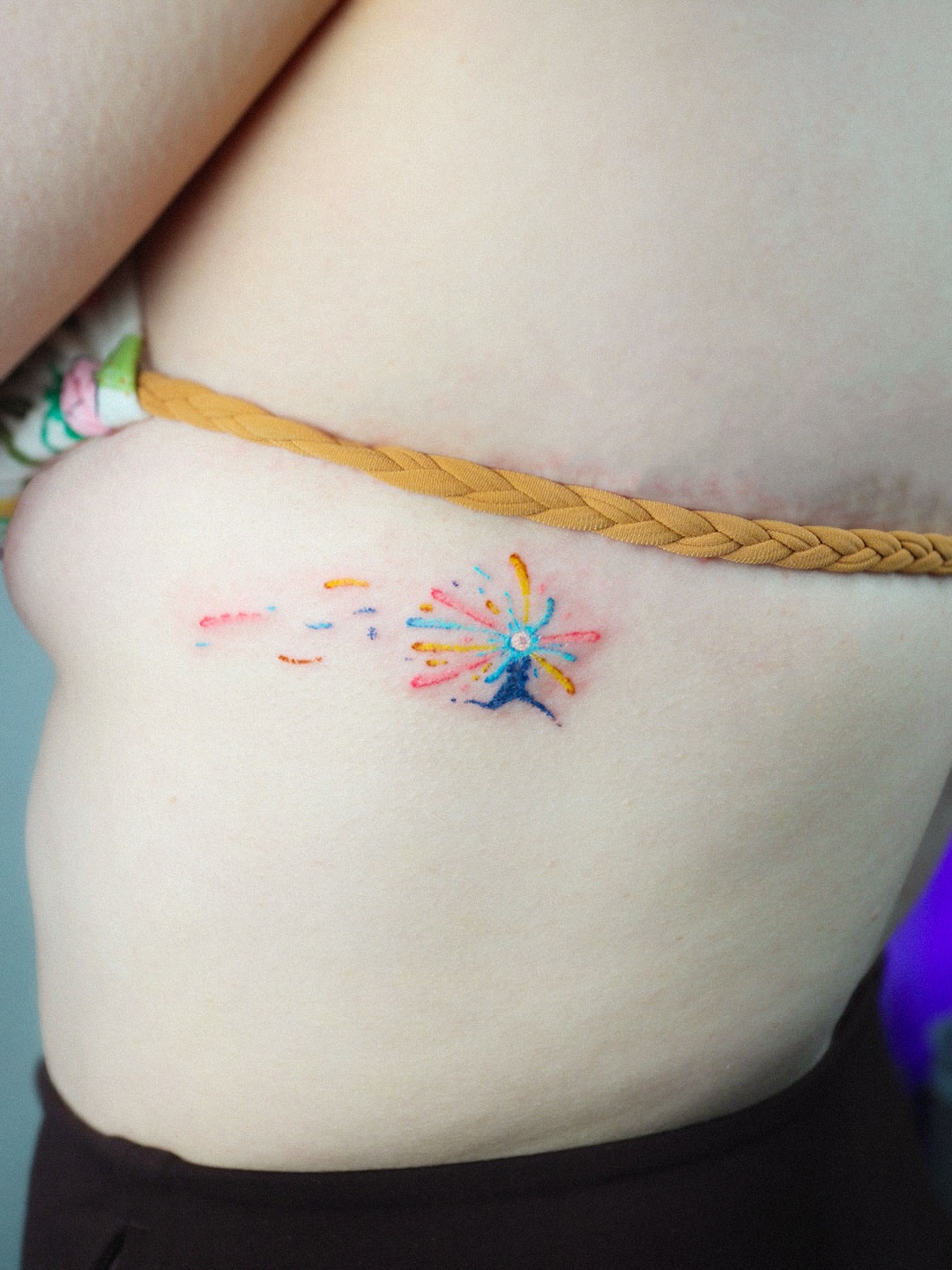 Tattoo by @bay__tattoo — dotwork