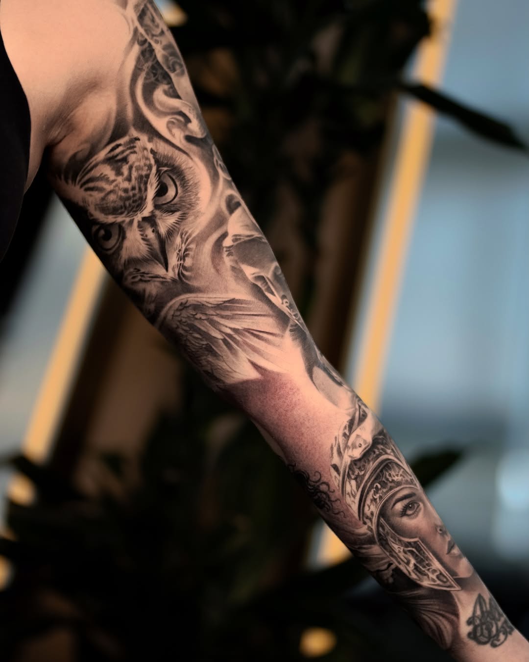 Tattoo by @murdock_manuel — realism, black_and_grey