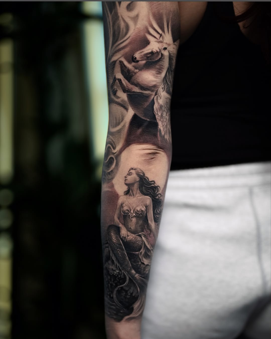 Tattoo by @murdock_manuel — realism, black_and_grey
