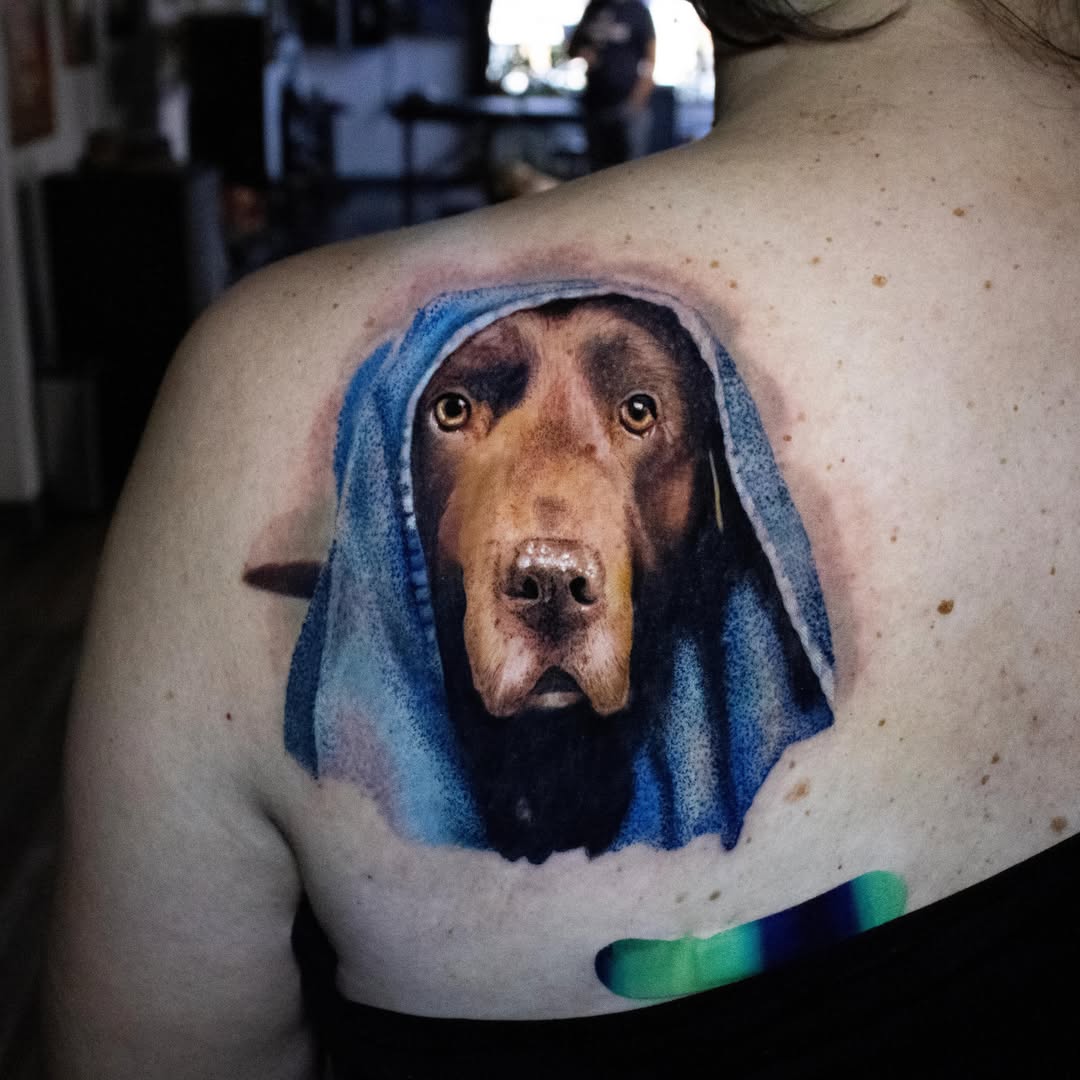 Tattoo by @ladh_tattoos — realism