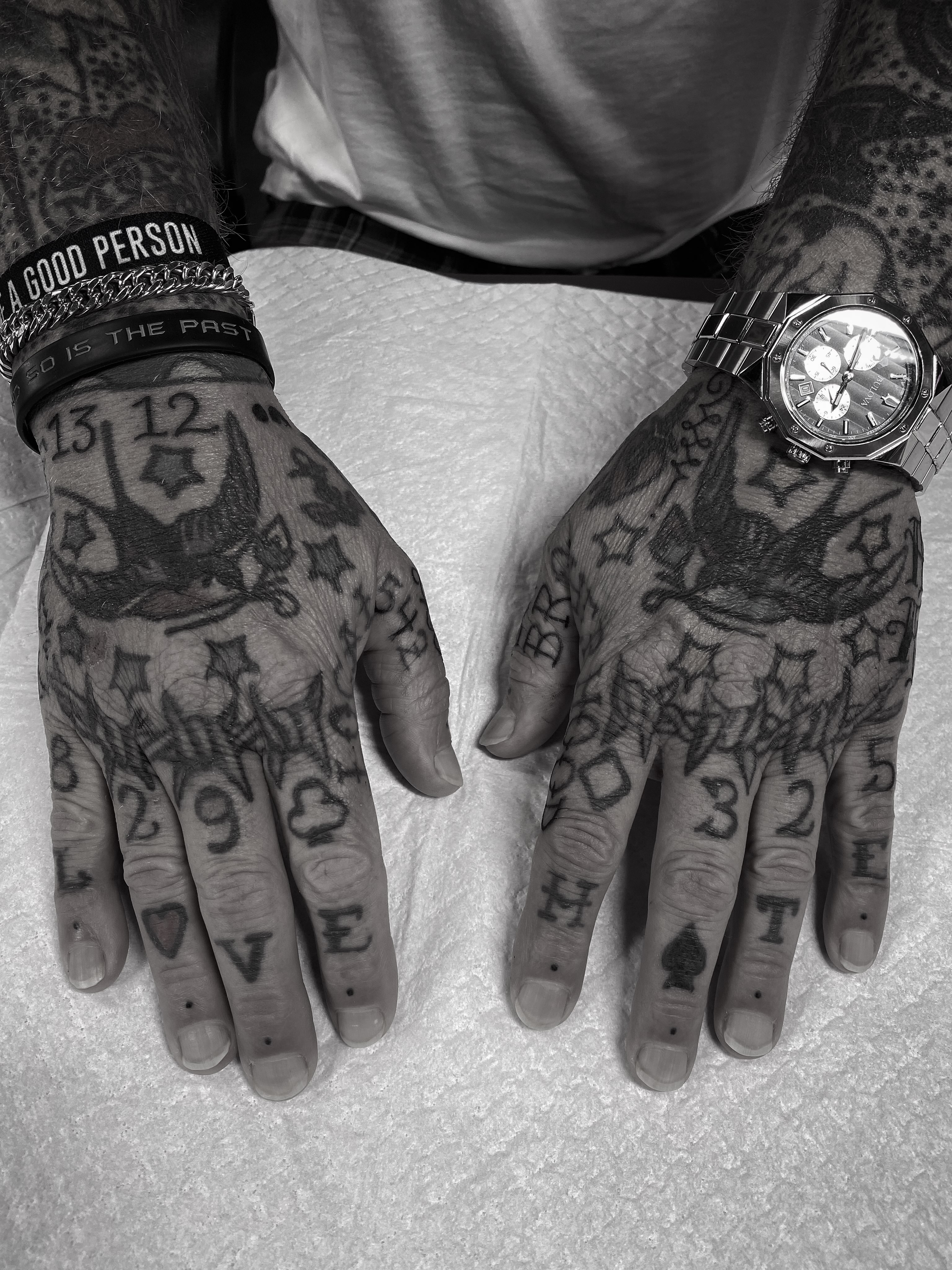 Tattoo by @ksupsic — black_and_grey