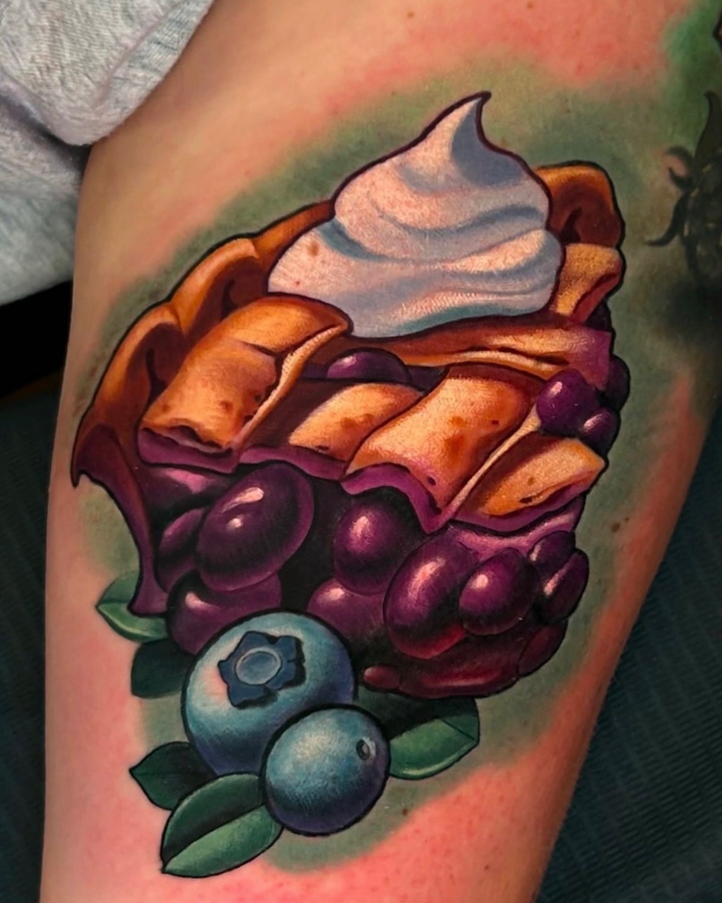 Tattoo by @timmy_b_413 — american_traditional