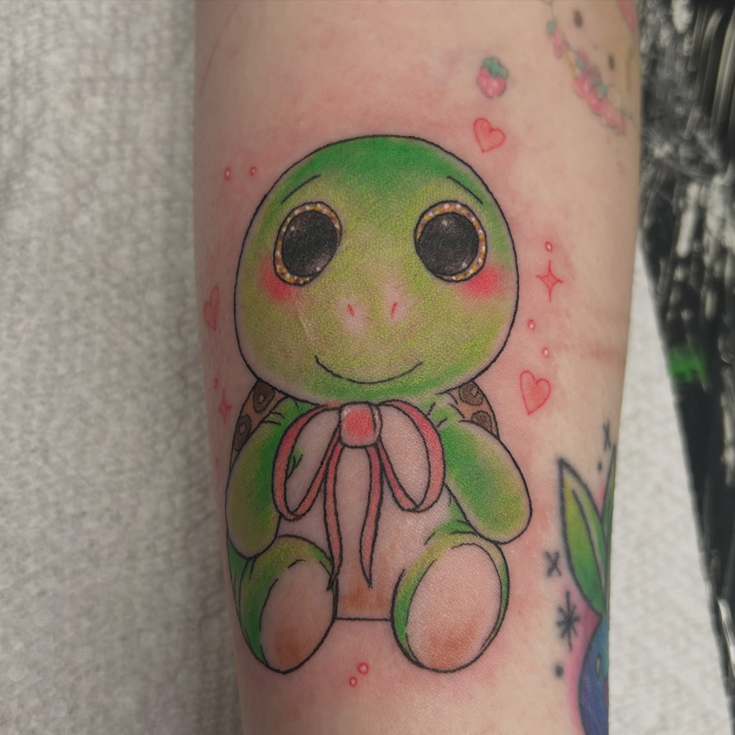 Tattoo by @princess.hannie.tattoos — new_school, illustrative