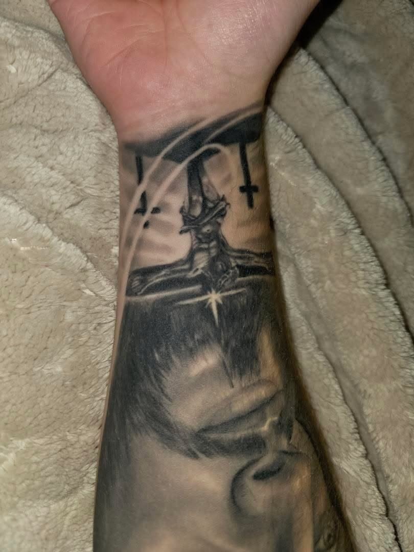 Tattoo by @johntattoo29 — realism