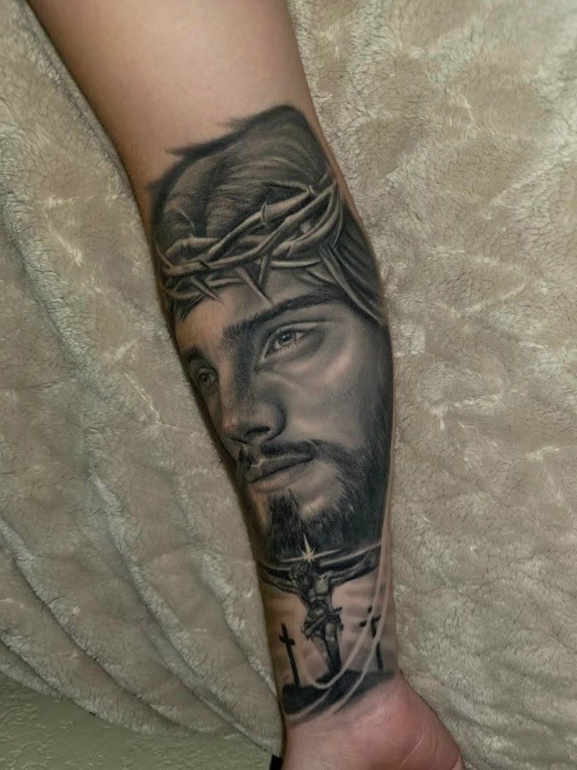 Tattoo by @johntattoo29 — realism, dark_realism