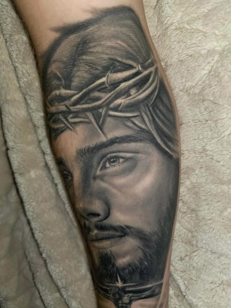 Tattoo by @johntattoo29 — realism, dark_realism