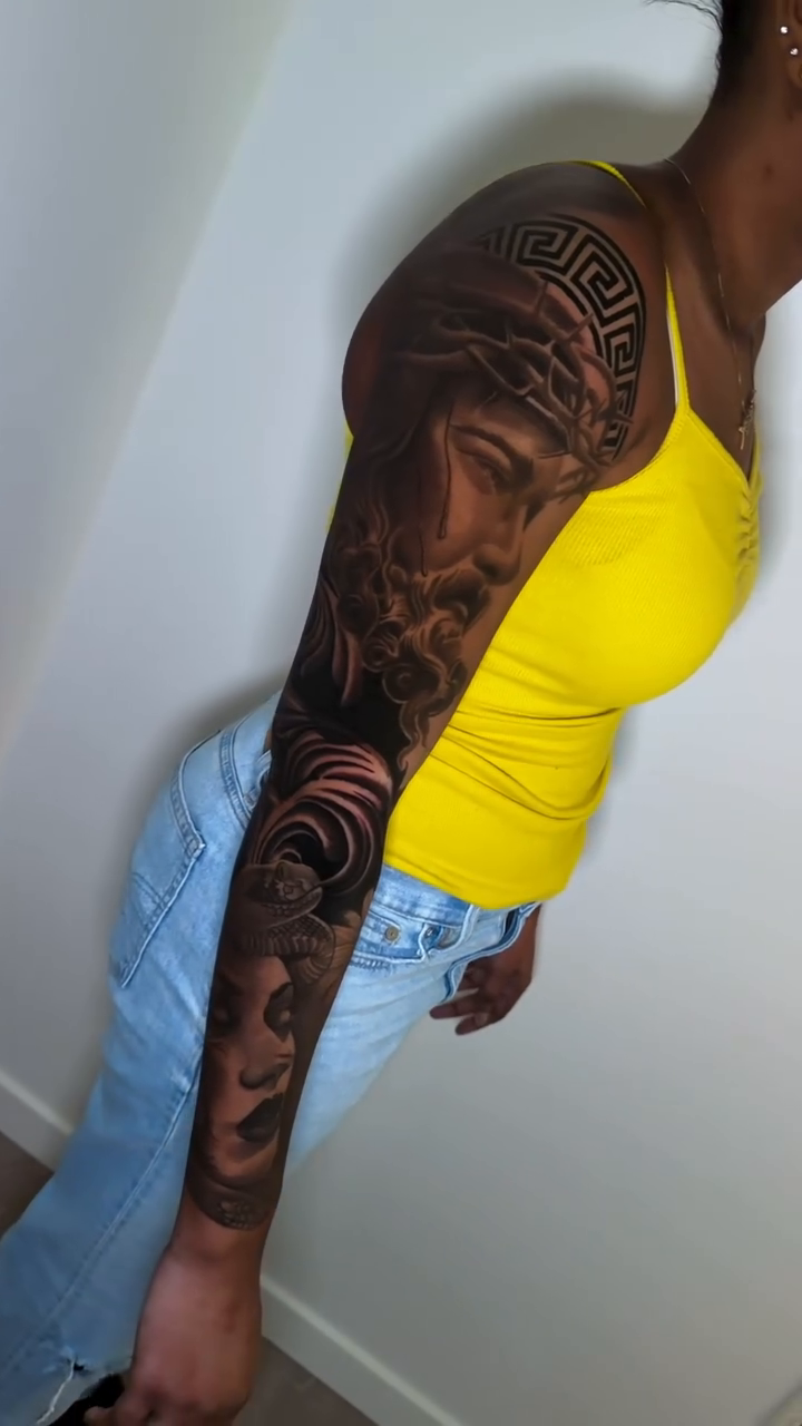 Tattoo by @dannys_tattoo_official — realism, black_and_grey