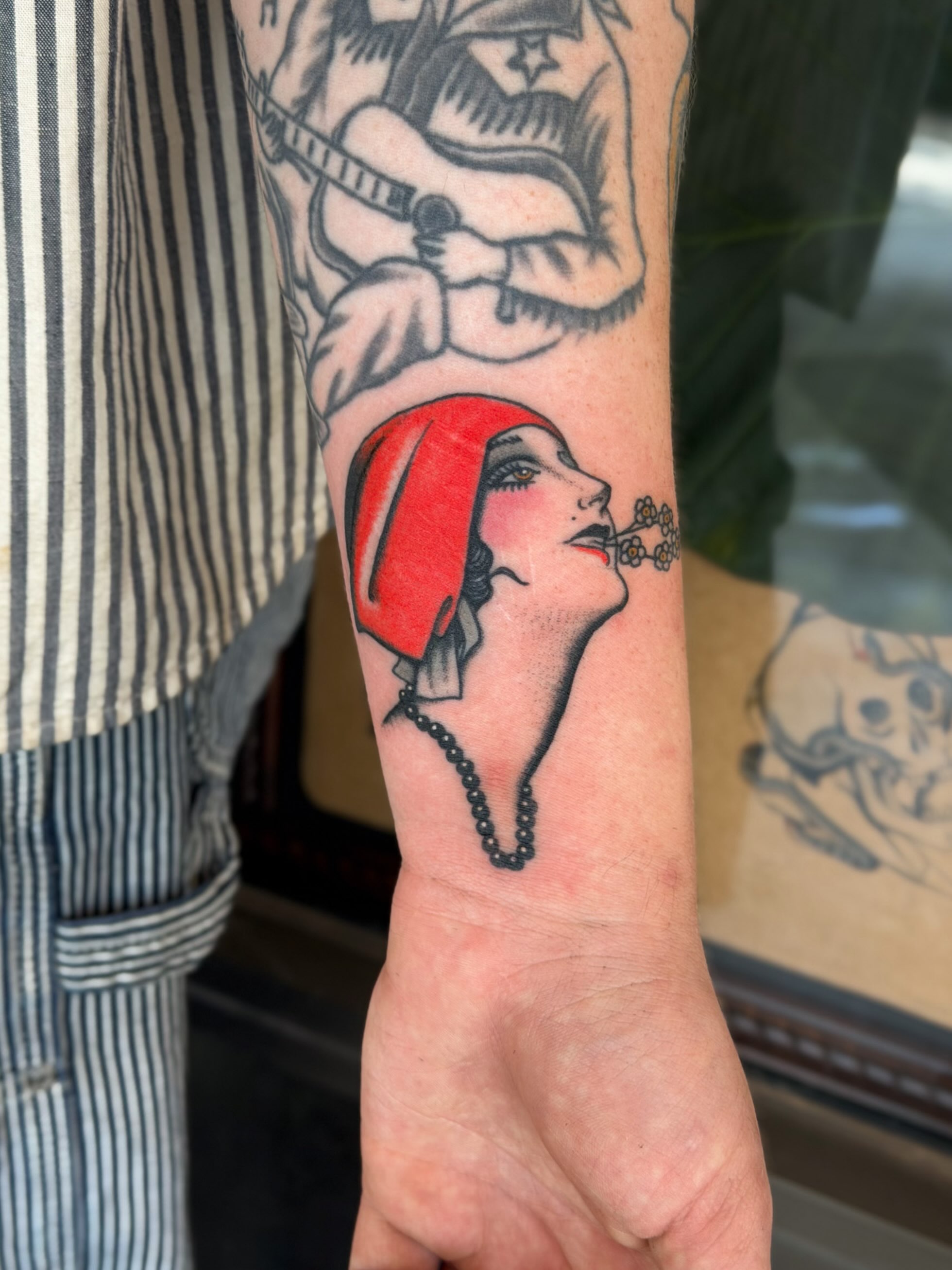 Tattoo by @natecreeper — american_traditional
